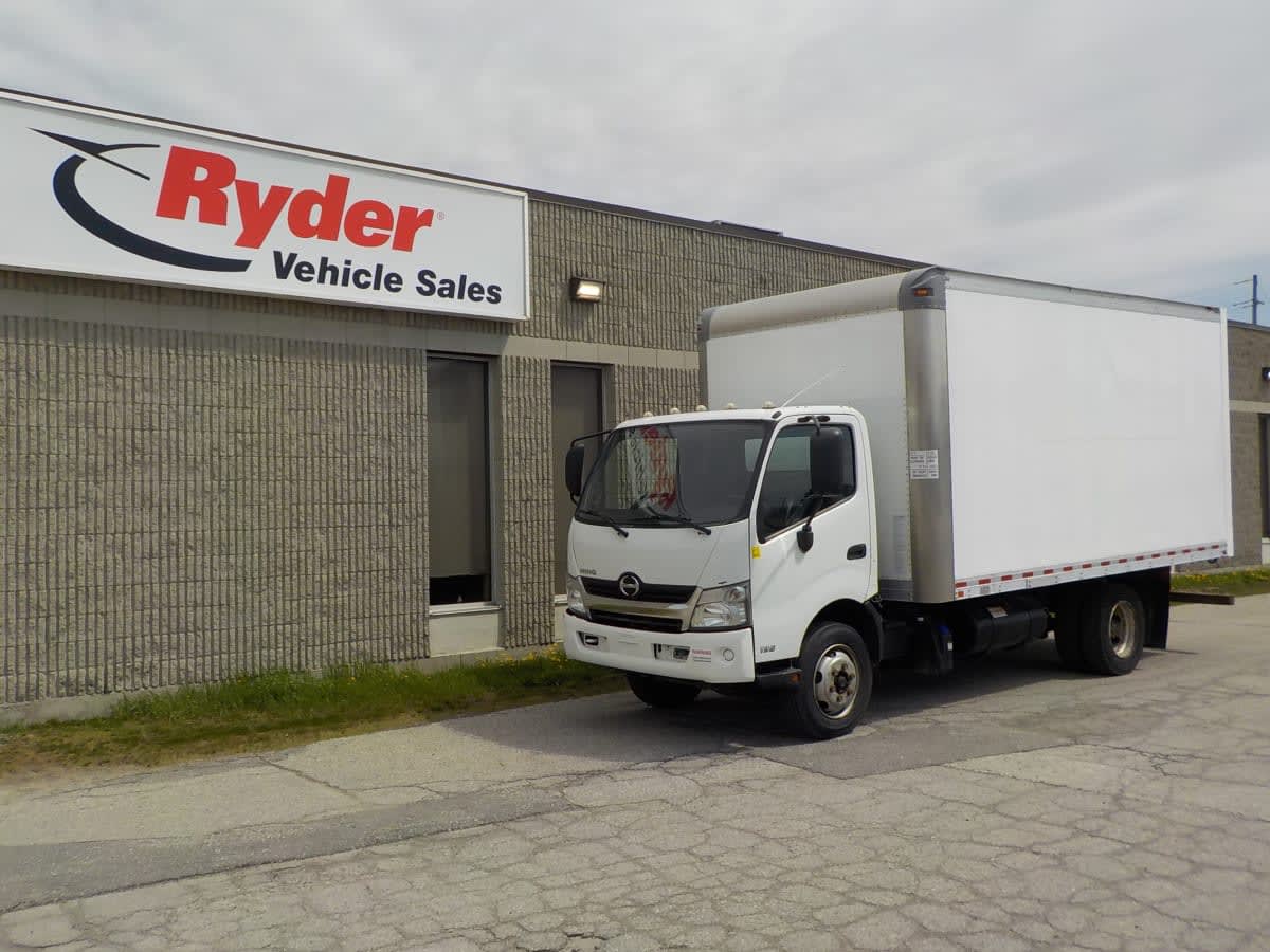 2020 Hino HINO 195 265556