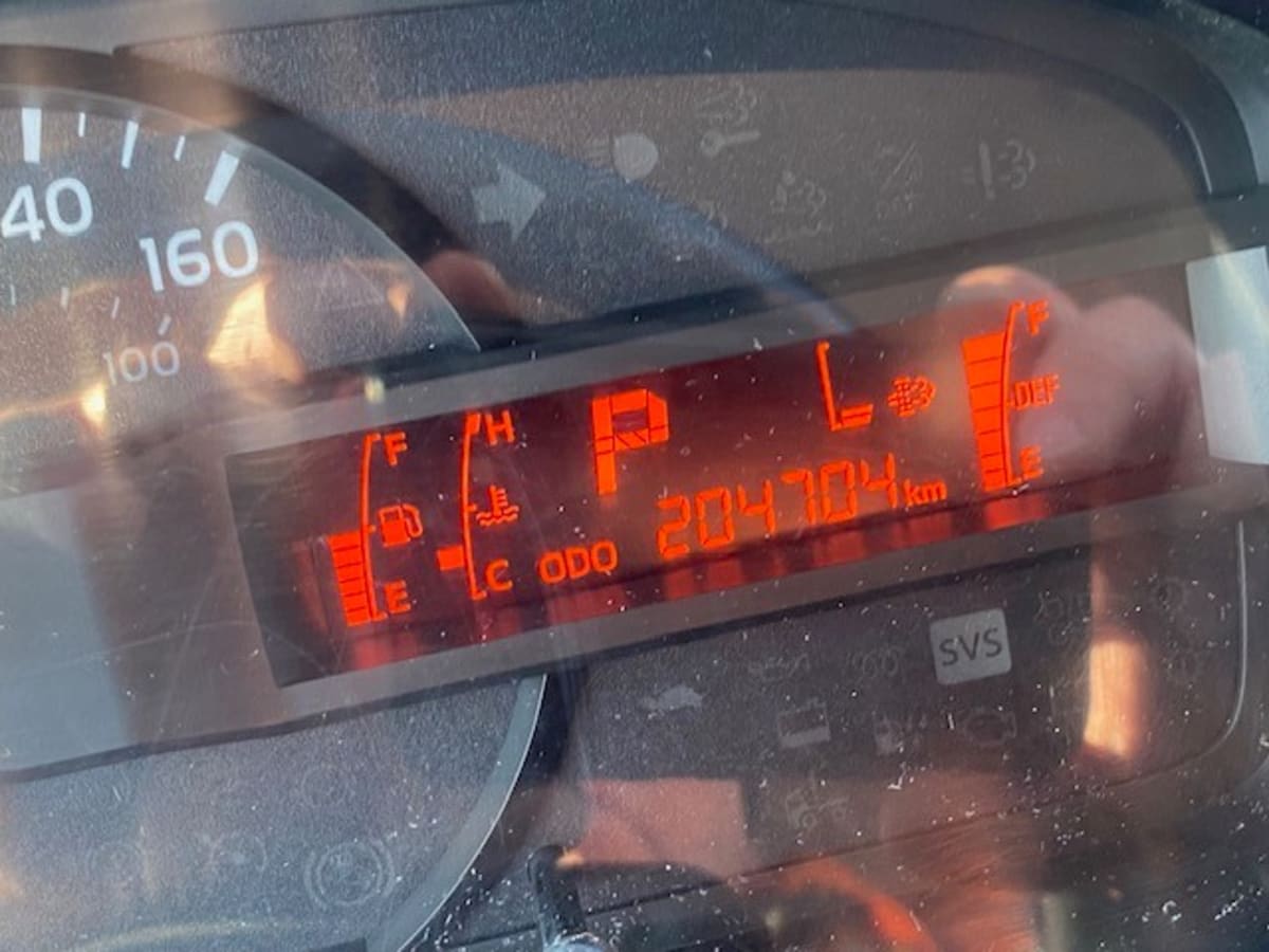 2020 Hino HINO 195 265627