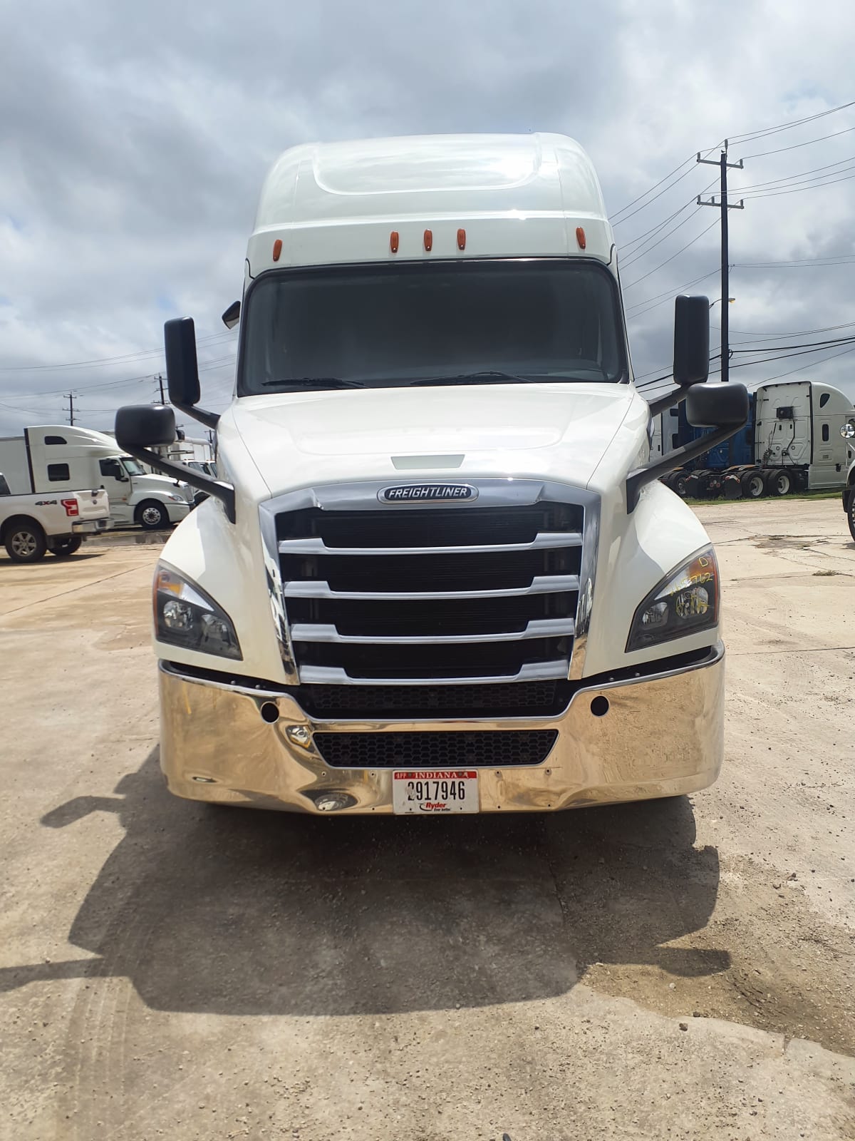 2020 Freightliner/Mercedes NEW CASCADIA PX12664 265762