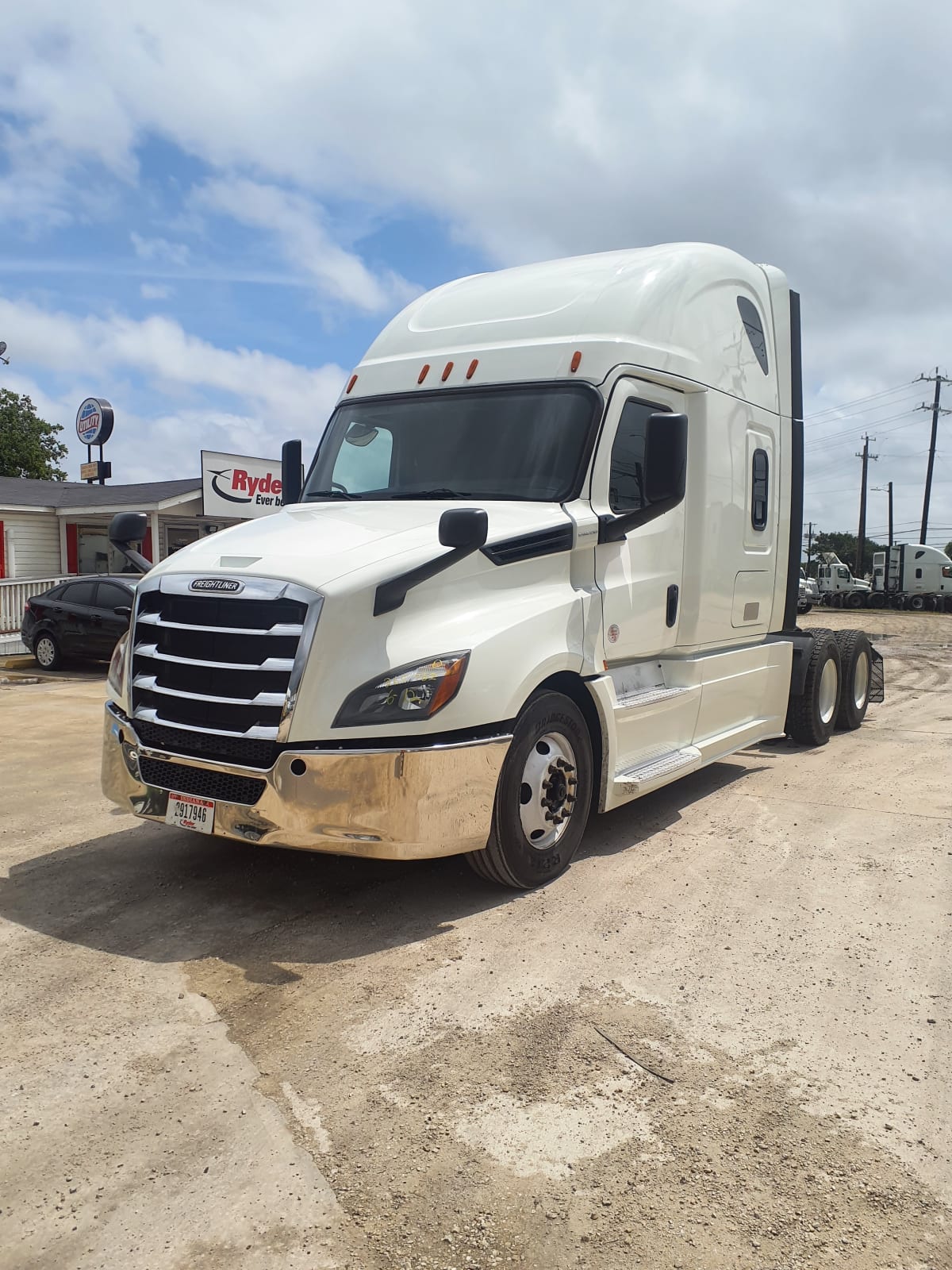 2020 Freightliner/Mercedes NEW CASCADIA PX12664 265762