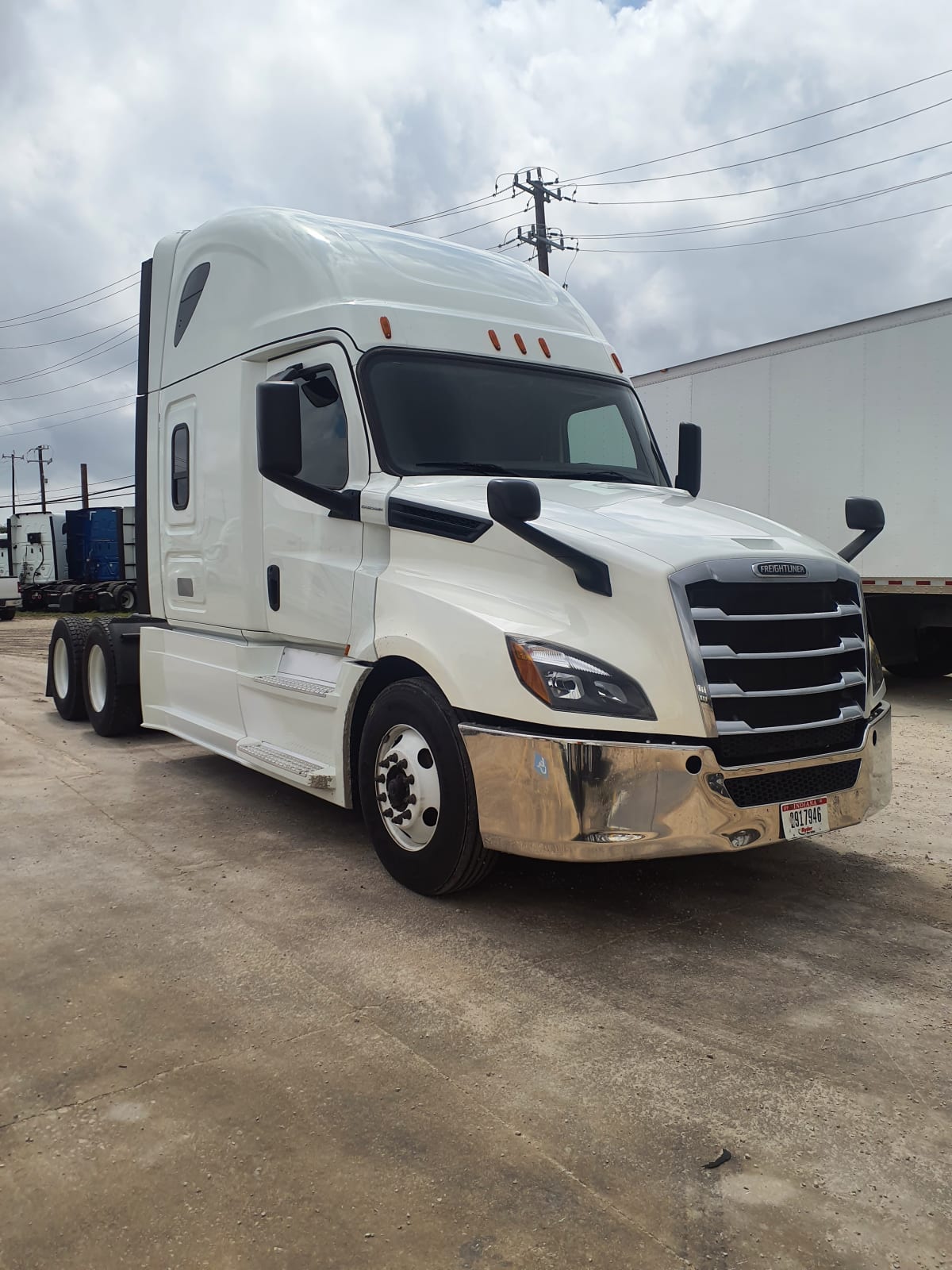 2020 Freightliner/Mercedes NEW CASCADIA PX12664 265762
