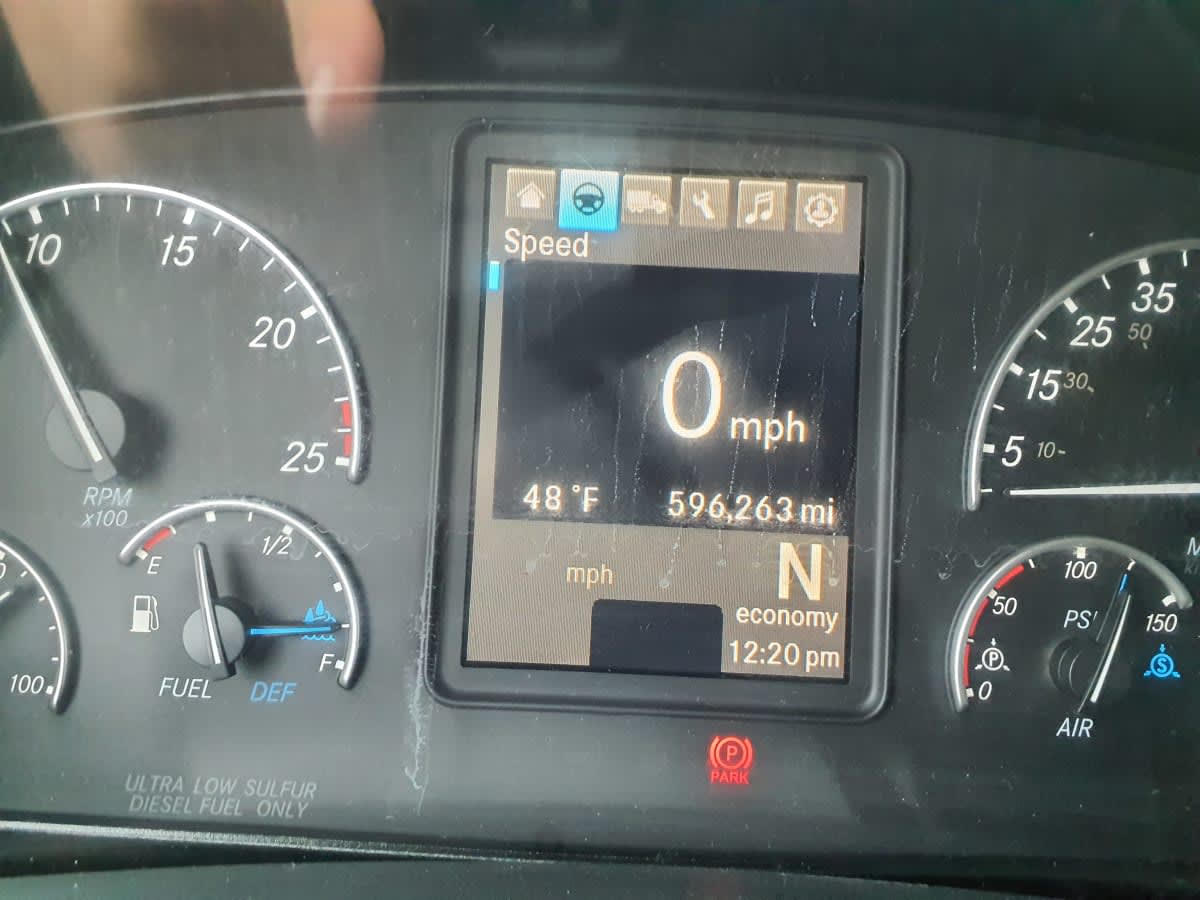 2020 Freightliner/Mercedes NEW CASCADIA PX12664 265784