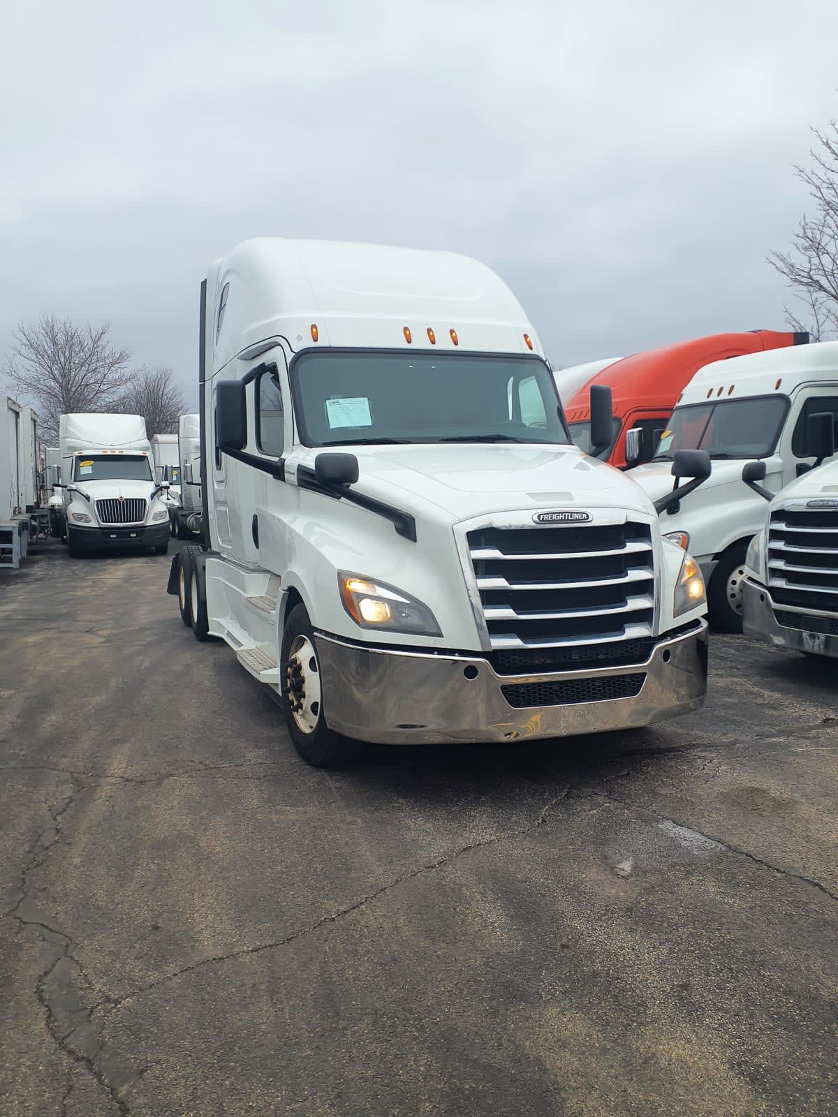 2020 Freightliner/Mercedes NEW CASCADIA PX12664 265784