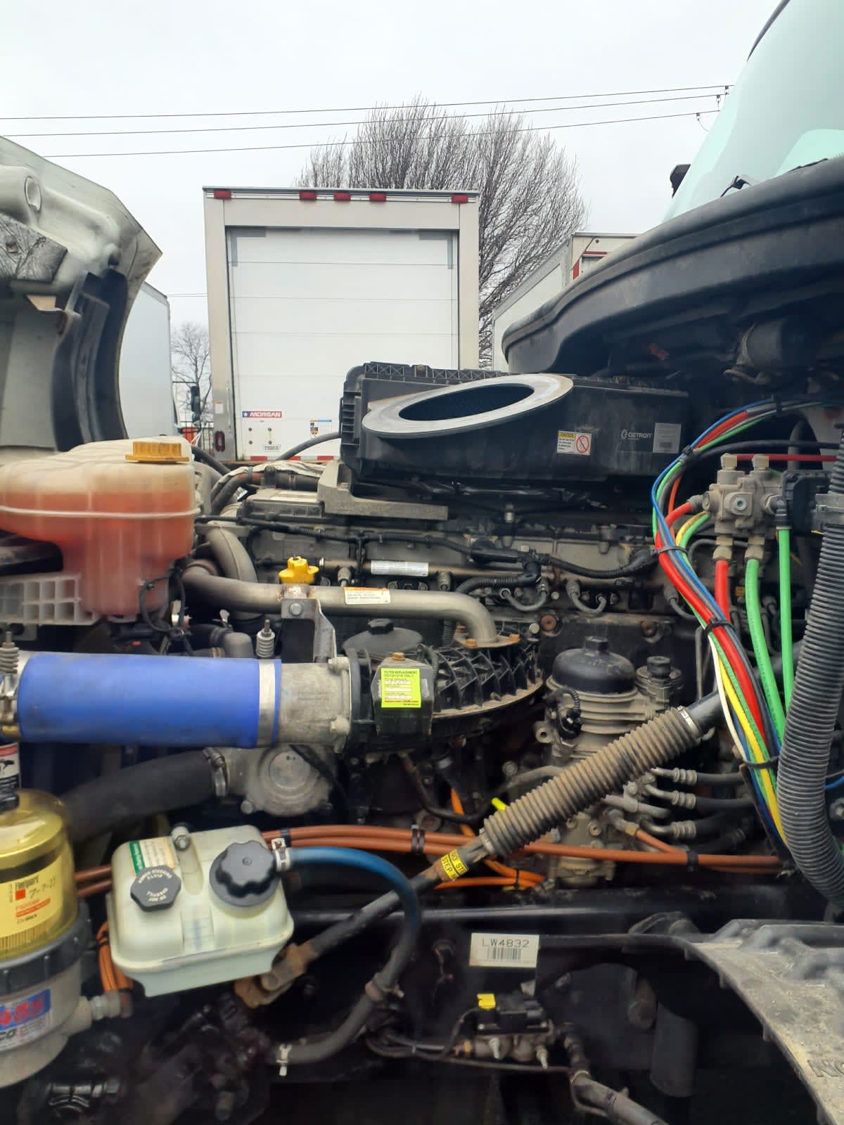 2020 Freightliner/Mercedes NEW CASCADIA PX12664 265784