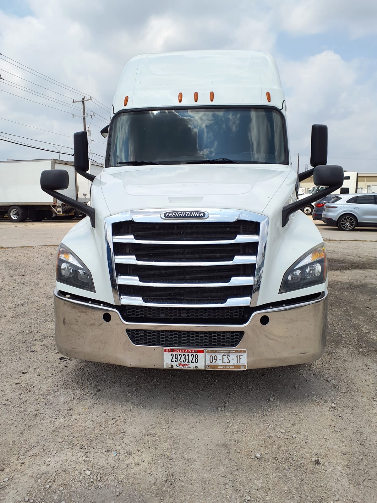 2020 Freightliner/Mercedes NEW CASCADIA PX12664 265788