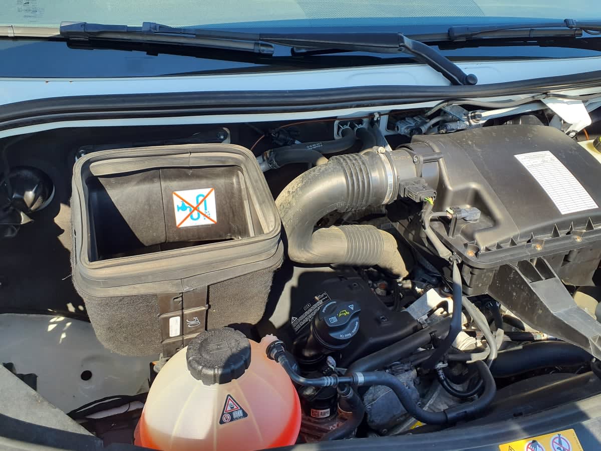 2020 Mercedes-Benz 2500 266432