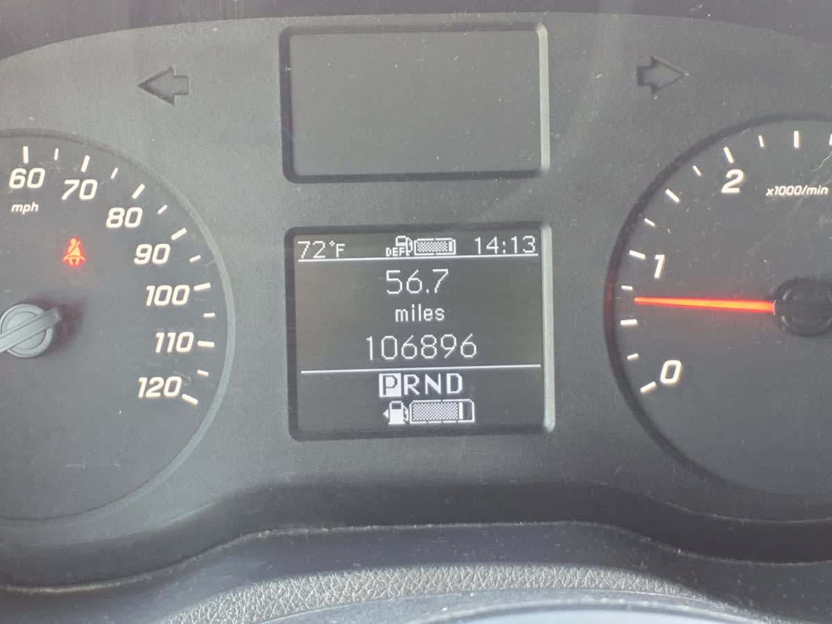 2020 Mercedes-Benz 2500 266432