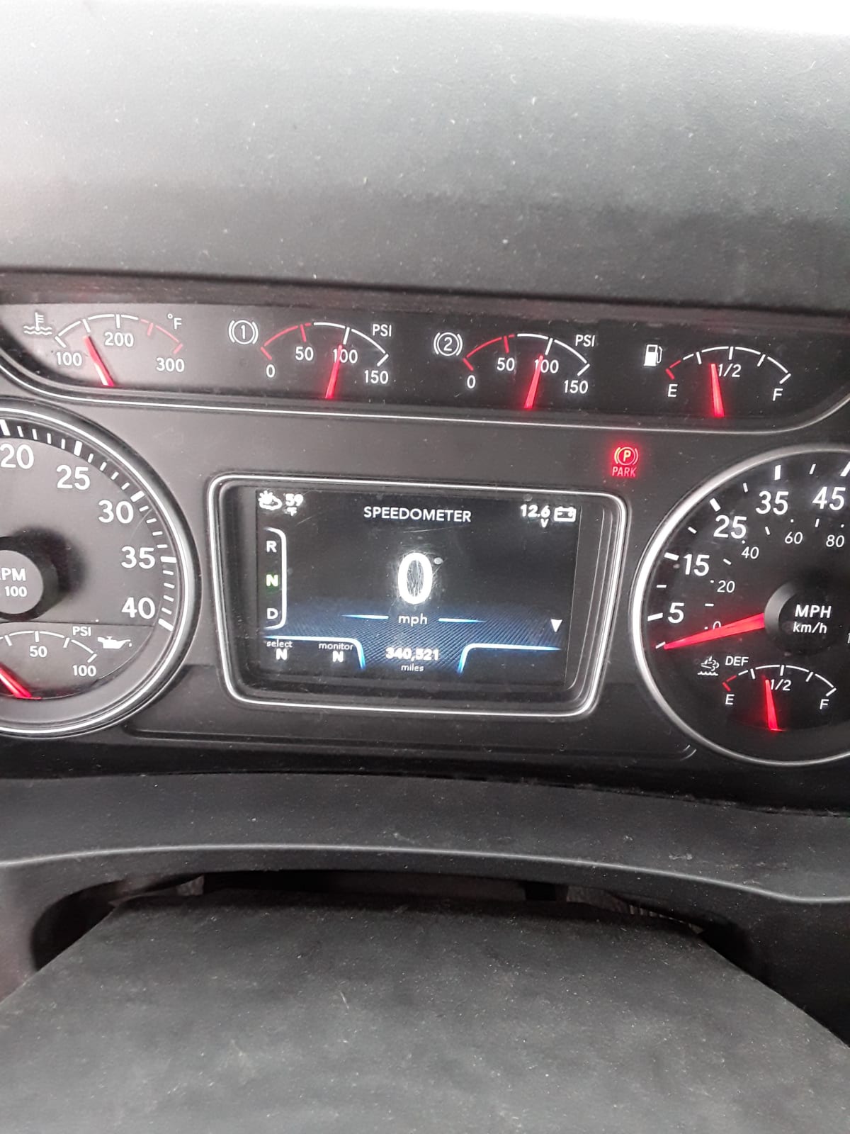 2020 Navistar International MV607 (4X2) 266516