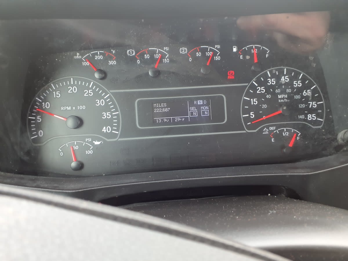 2020 Navistar International MV607 (4X2) 266637