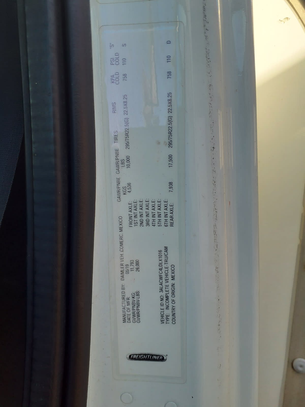 2020 Freightliner/Mercedes M2 106 266847