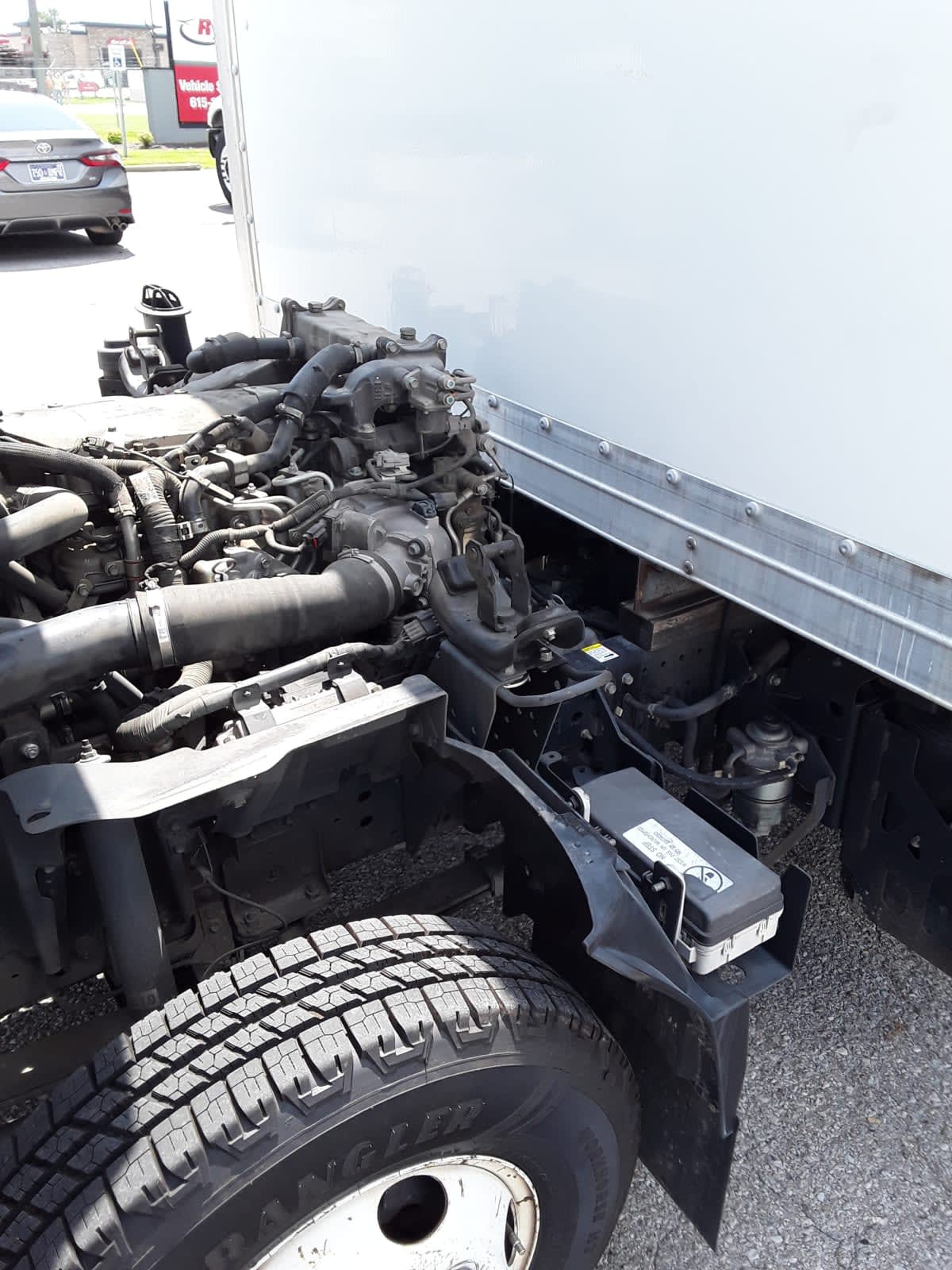 2021 Chevrolet Motor Div. LCF 4500HD 266952