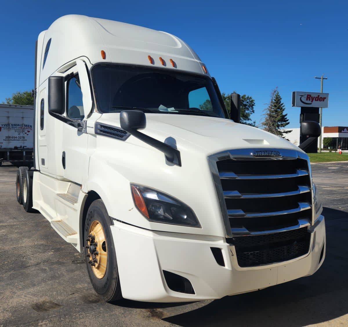2021 Freightliner NEW CASCADIA PX12664 267322