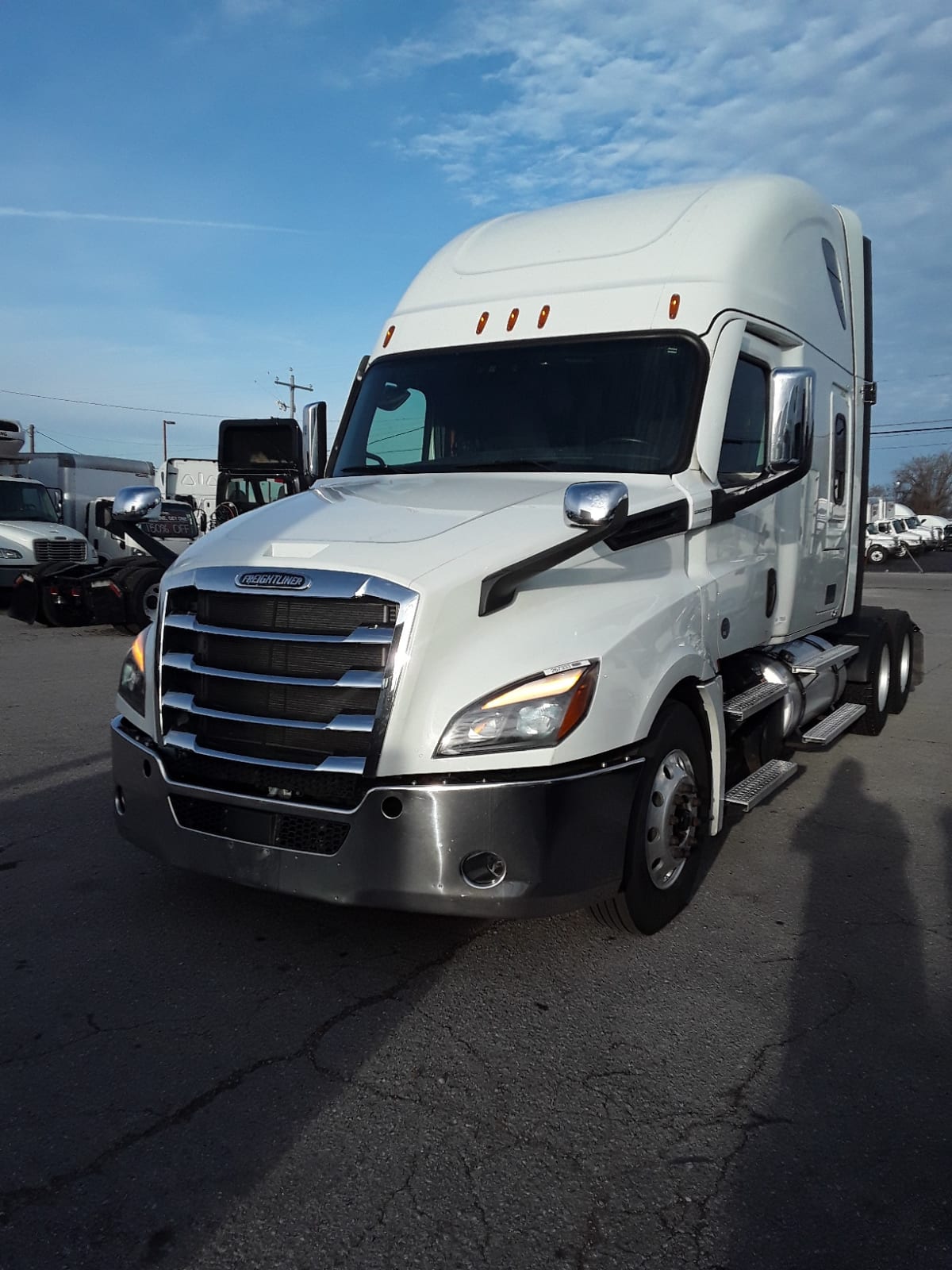 2021 Freightliner/Mercedes NEW CASCADIA PX12664 267333