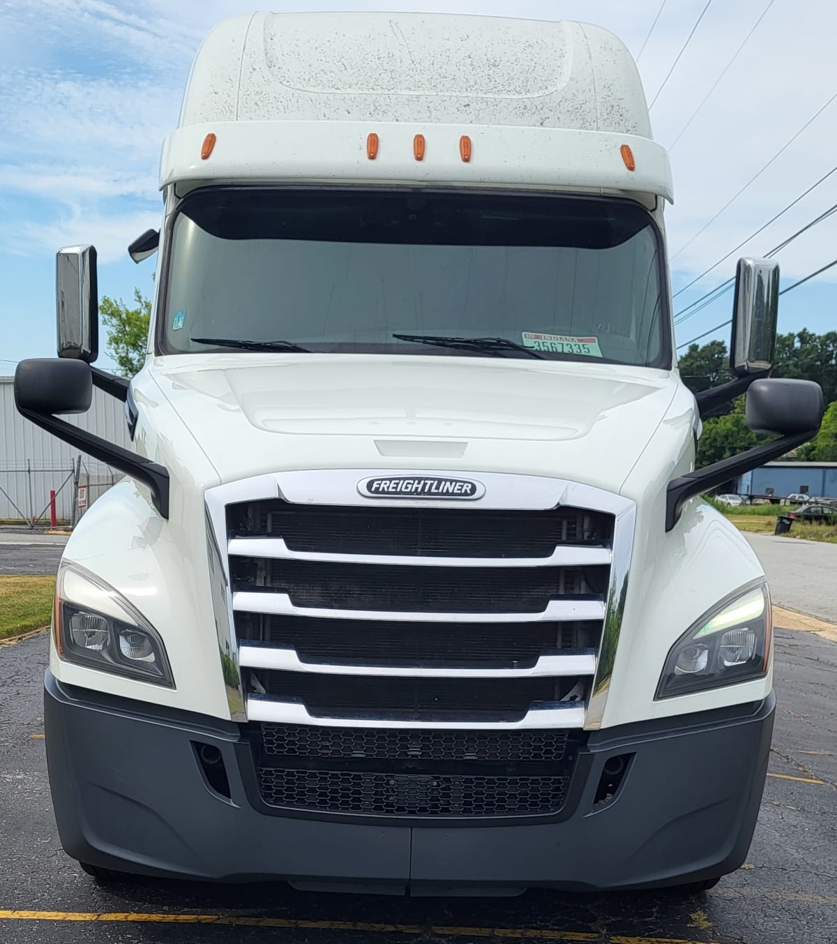 2020 Freightliner/Mercedes NEW CASCADIA PX12664 267449