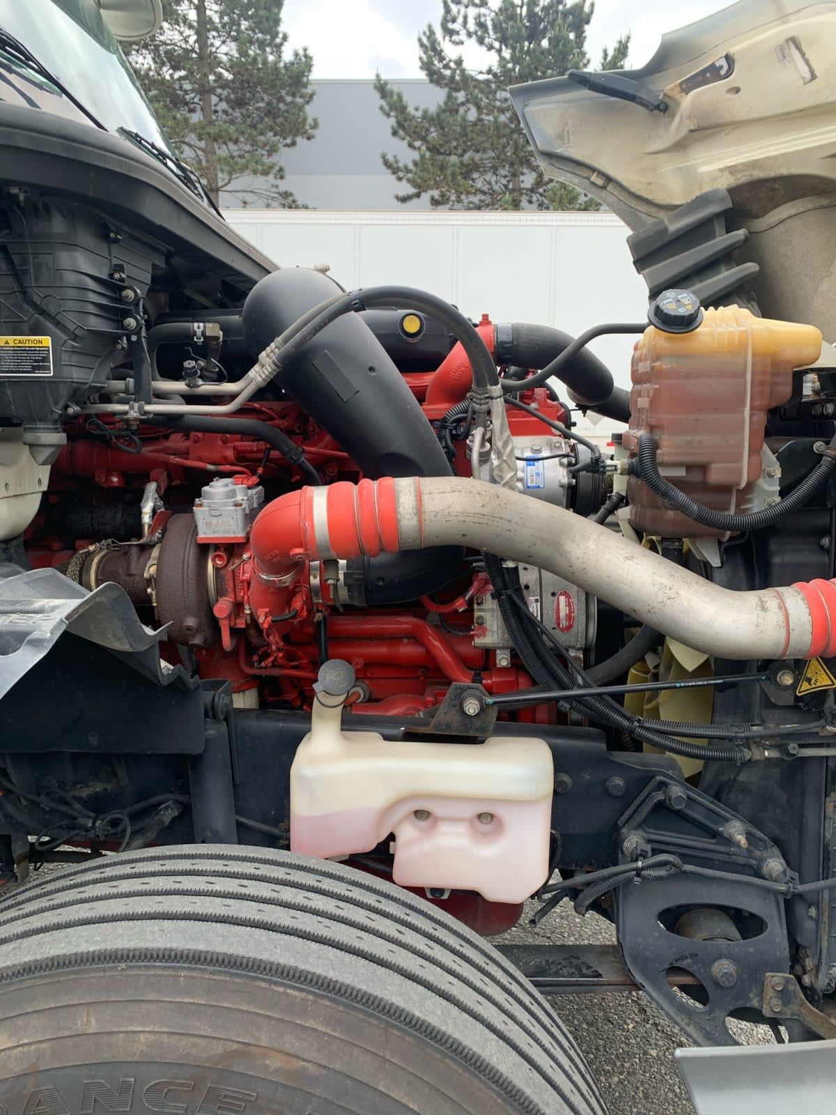 2020 Navistar International LT625 DAYCAB T/A 267473