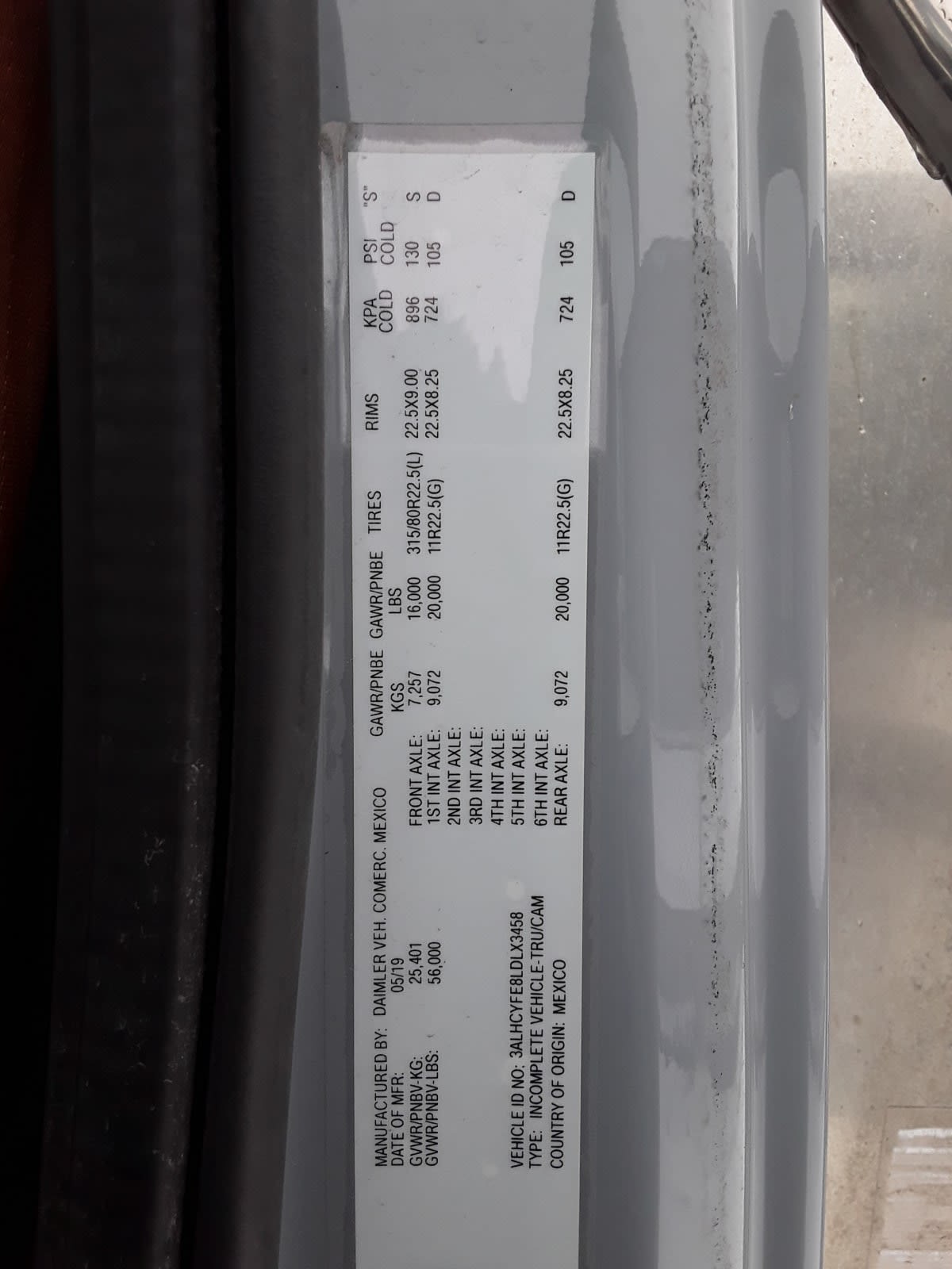 2020 Freightliner/Mercedes M2 106 267763