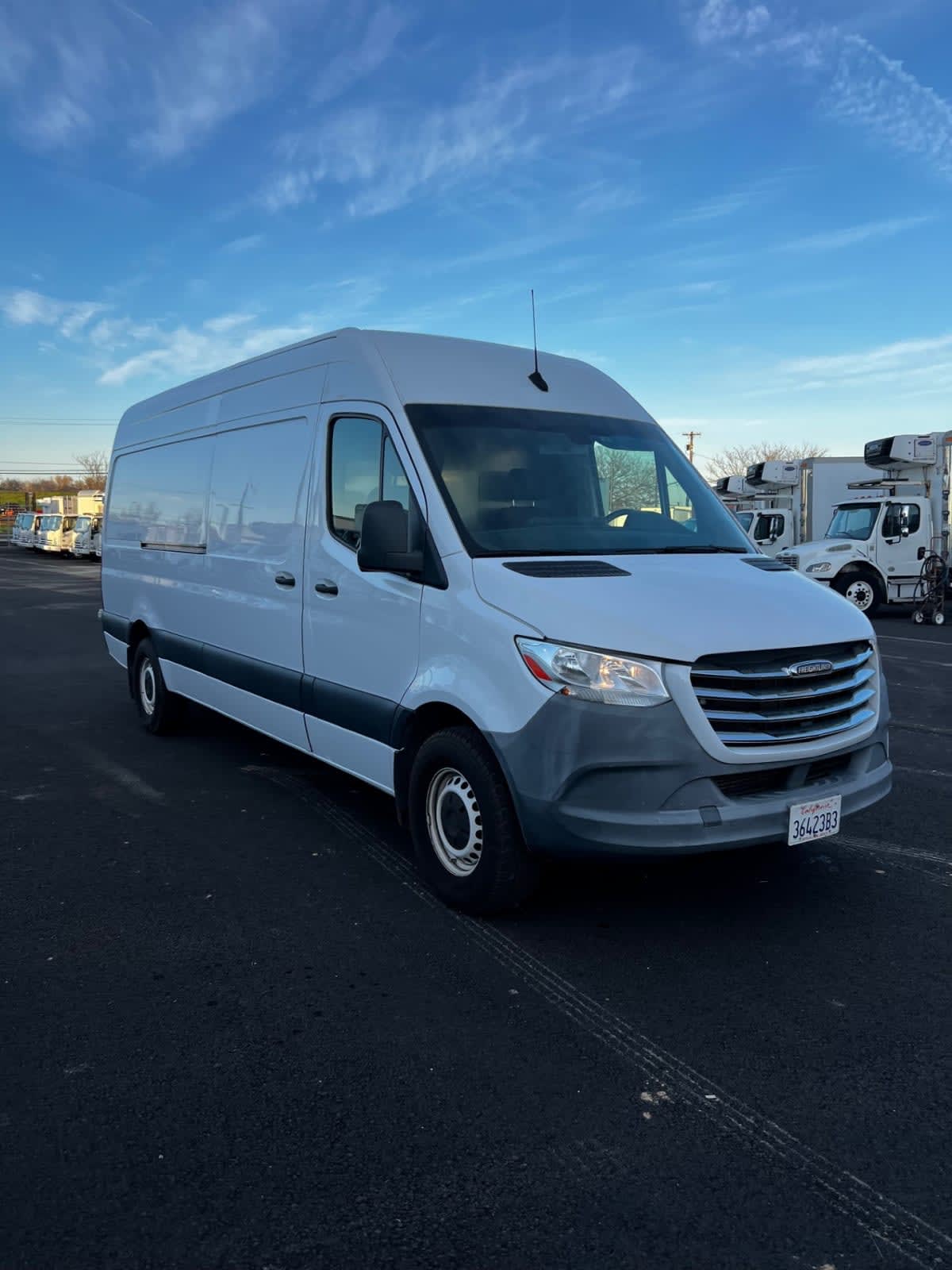 2019 Mercedes-Benz 2500 268043