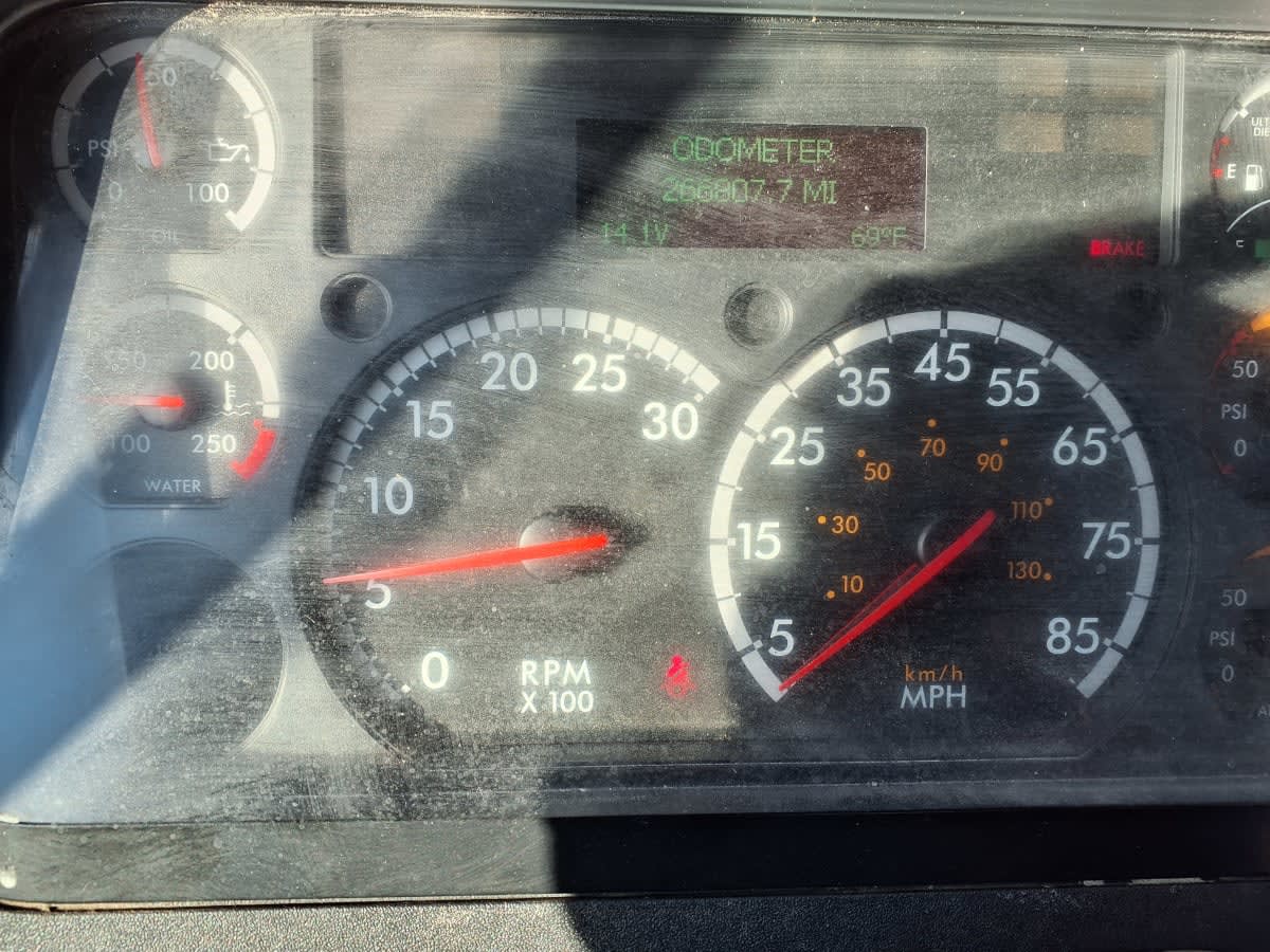 2020 Freightliner/Mercedes CASCADIA 125 268047