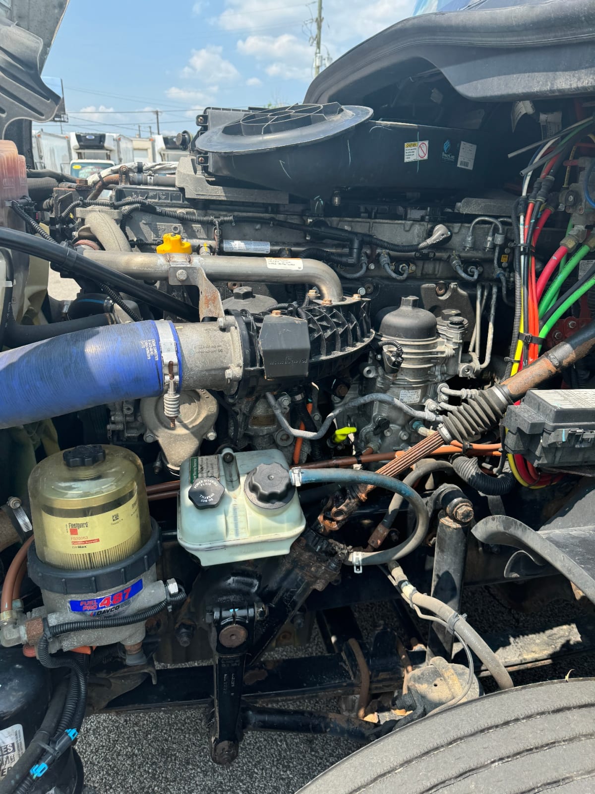 2020 Freightliner/Mercedes CASCADIA 125 268509