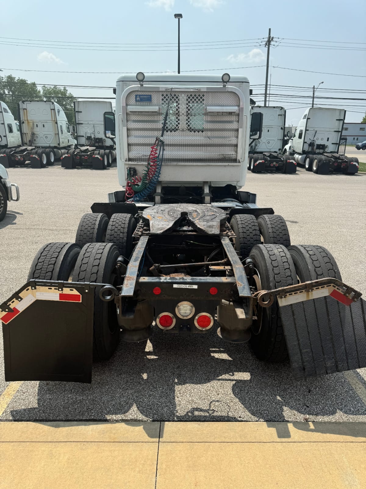 2020 Freightliner/Mercedes CASCADIA 125 268509