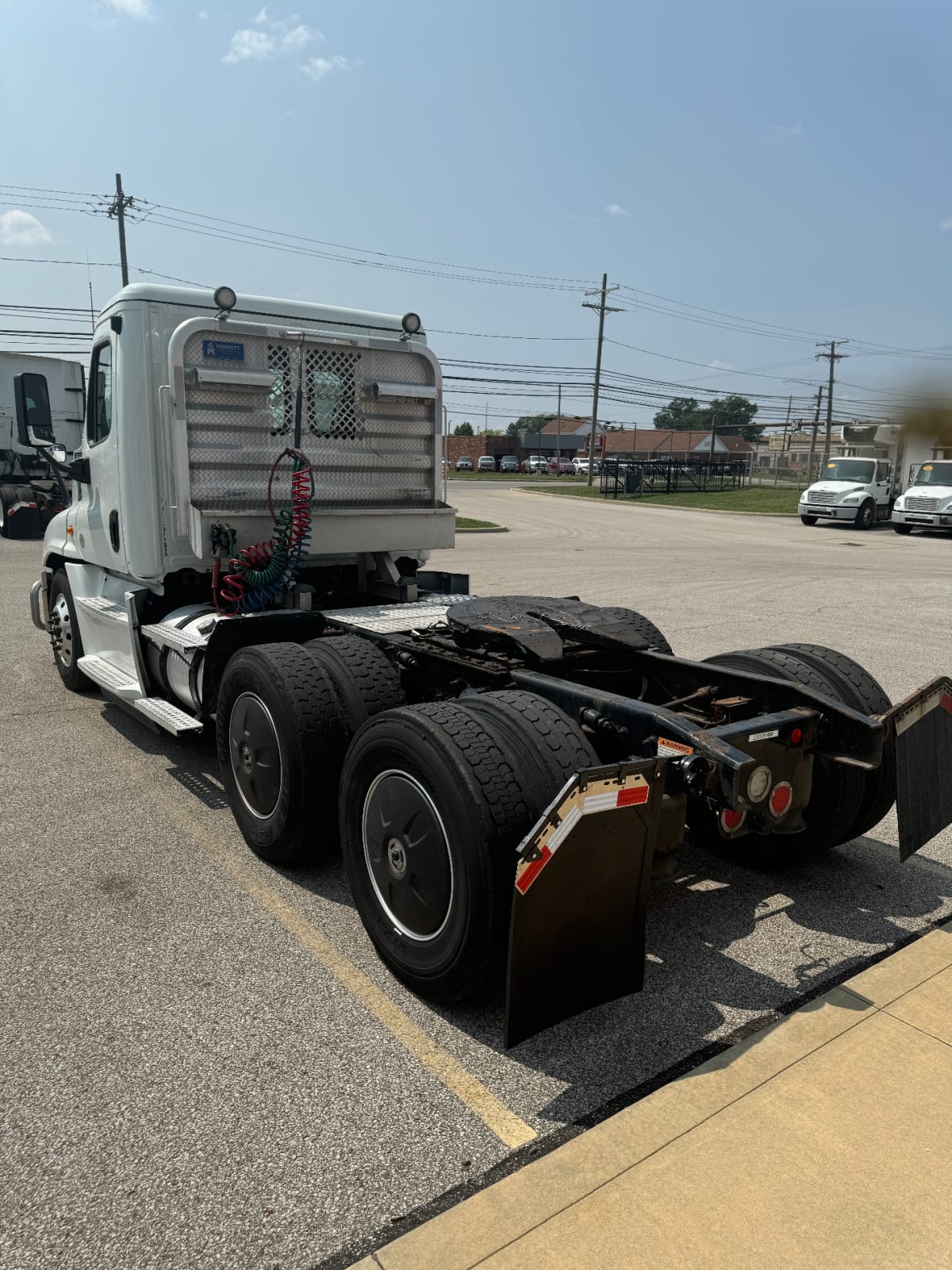 2020 Freightliner/Mercedes CASCADIA 125 268509