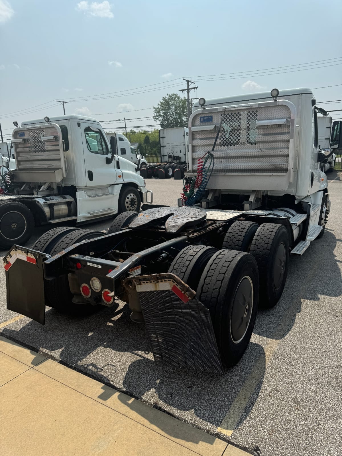2020 Freightliner/Mercedes CASCADIA 125 268509