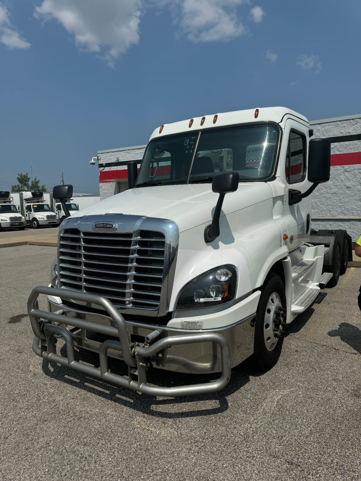 2020 Freightliner/Mercedes CASCADIA 125 268509