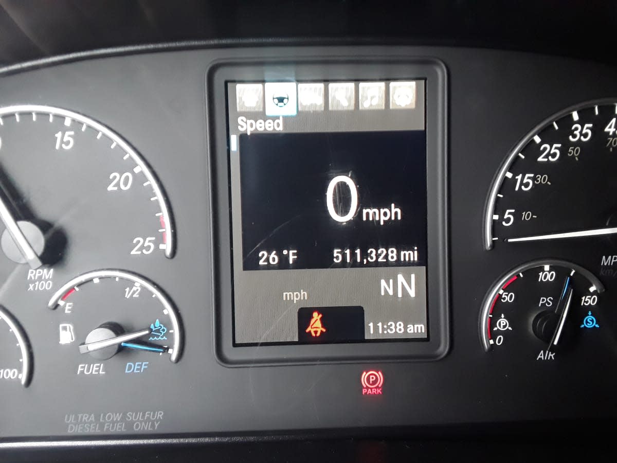 2020 Freightliner/Mercedes NEW CASCADIA PX12664 268693