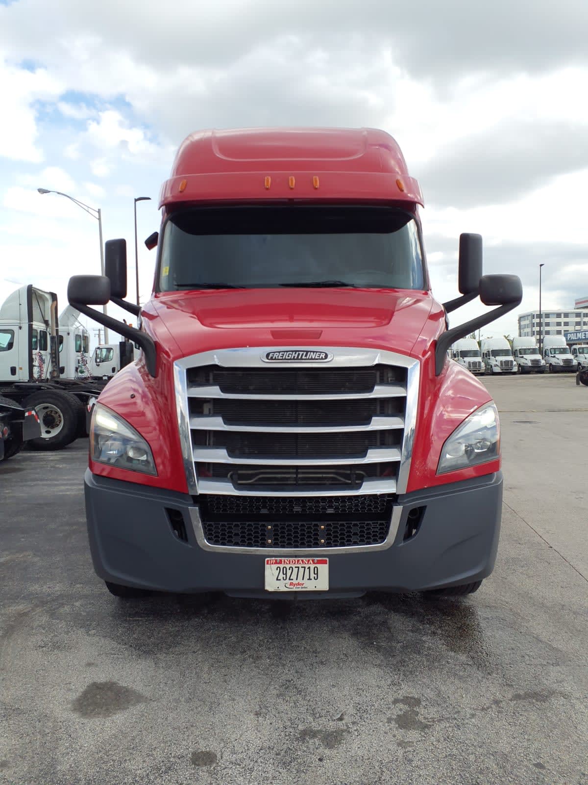 2020 Freightliner/Mercedes NEW CASCADIA PX12664 268734