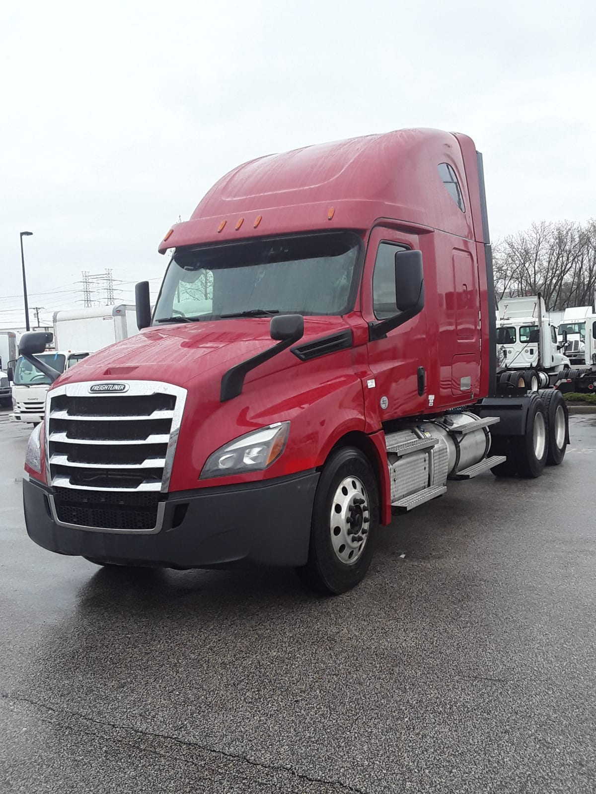 2020 Freightliner/Mercedes NEW CASCADIA PX12664 268735