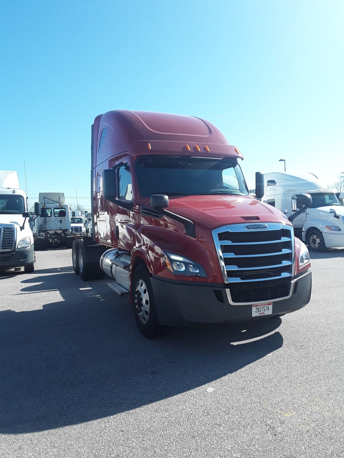 2020 Freightliner/Mercedes NEW CASCADIA PX12664 268742