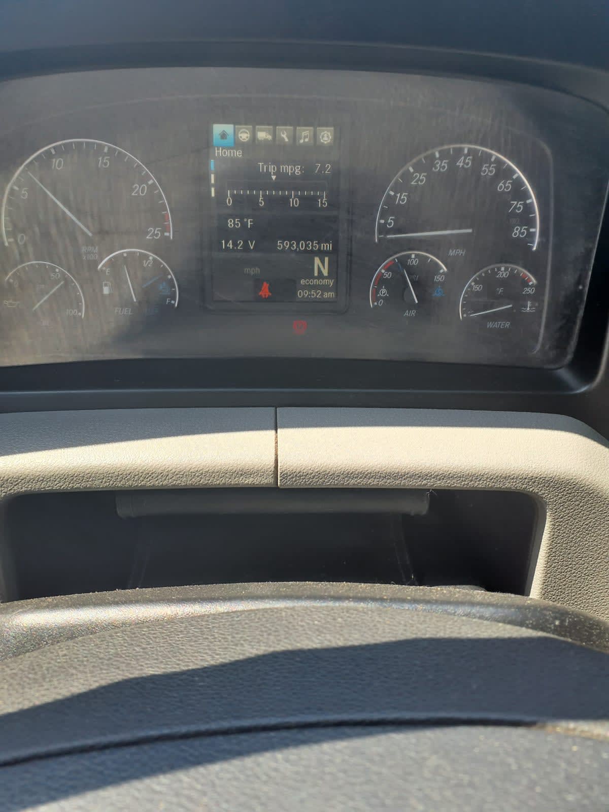 2020 Freightliner/Mercedes NEW CASCADIA PX12664 268760
