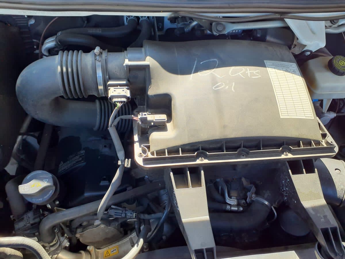 2019 Mercedes-Benz SPRINTER 3500 268780