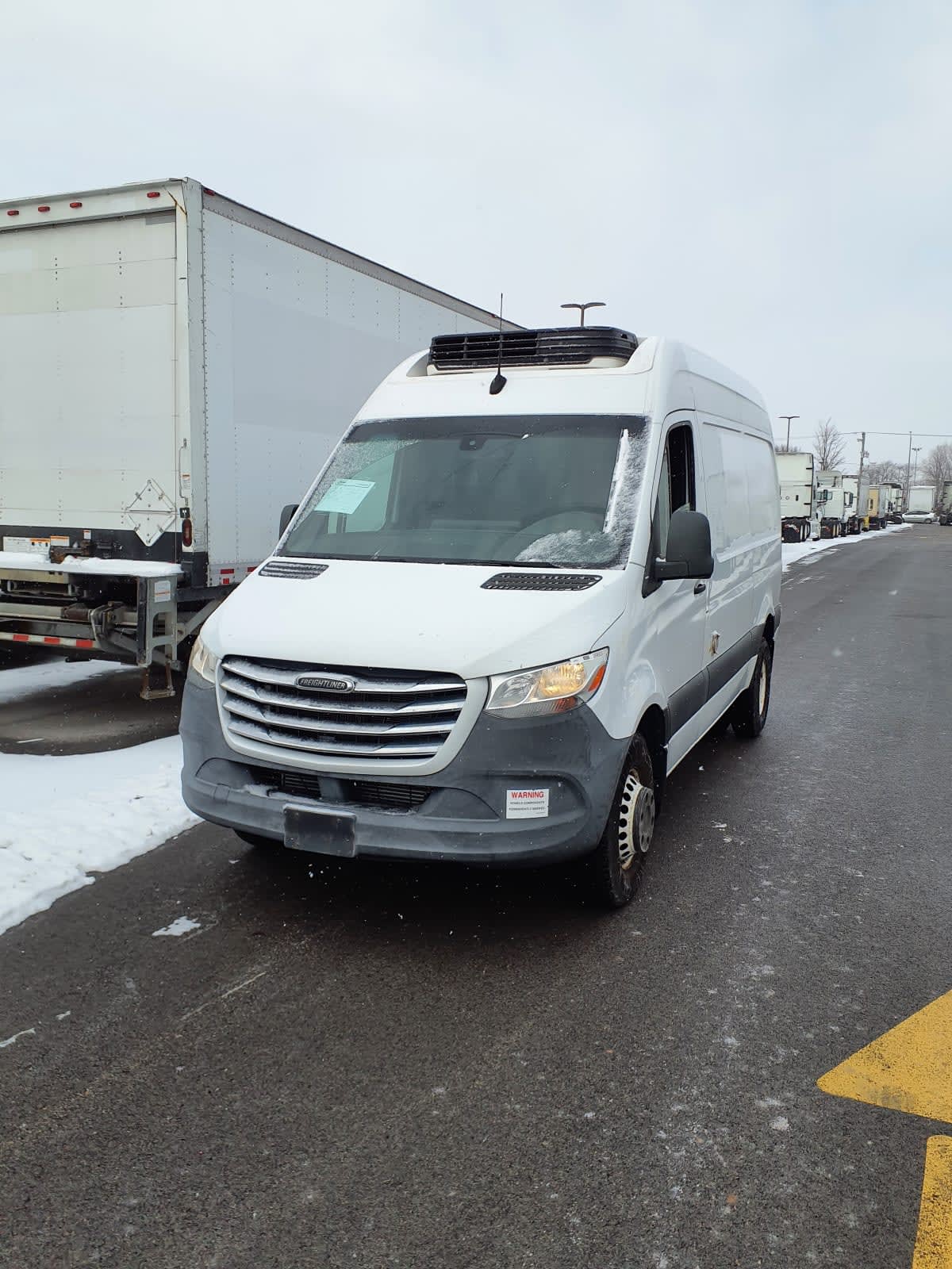 2019 Mercedes-Benz SPRINTER 3500 268920