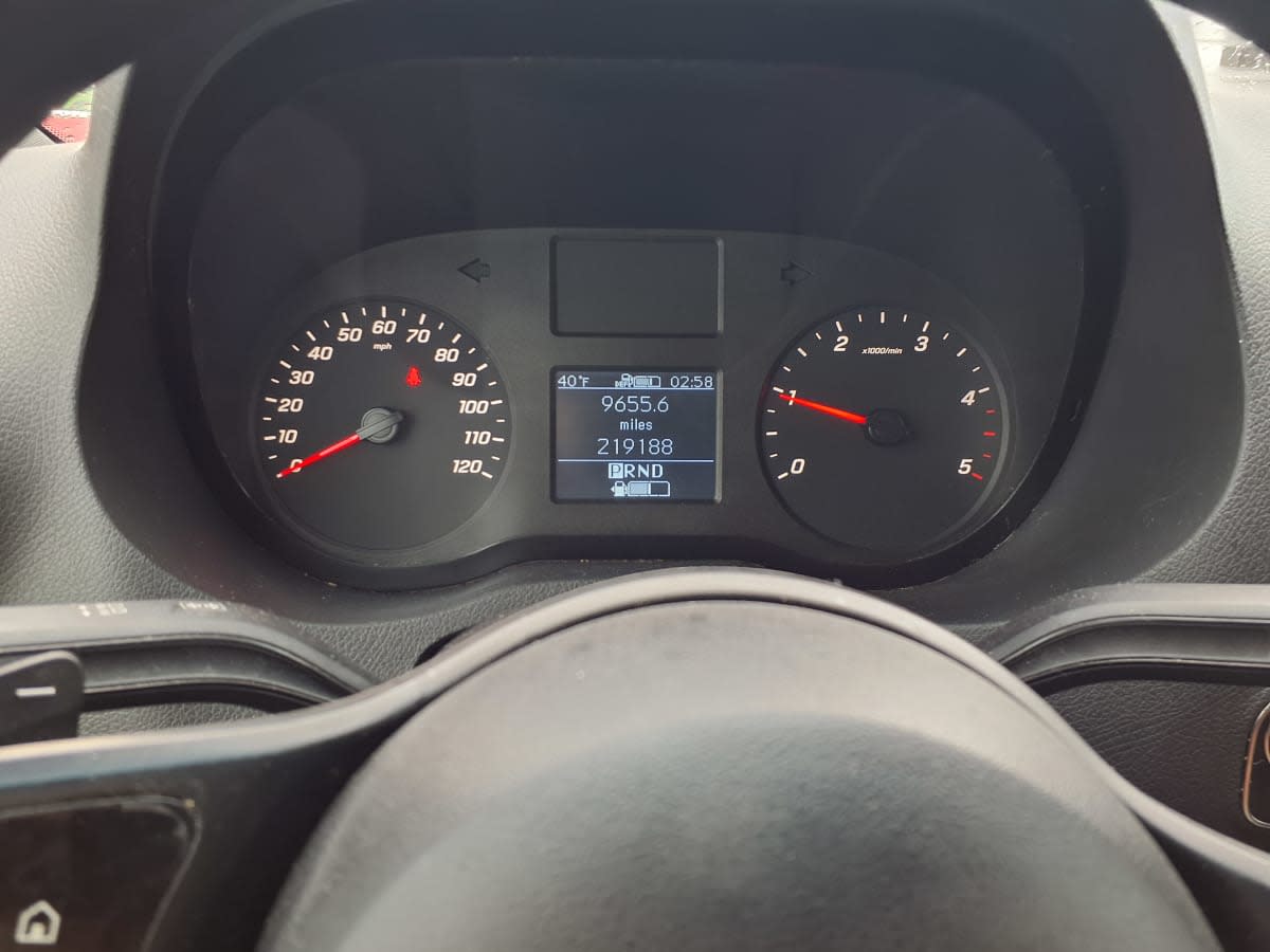 2019 Mercedes-Benz SPRINTER 3500 268981