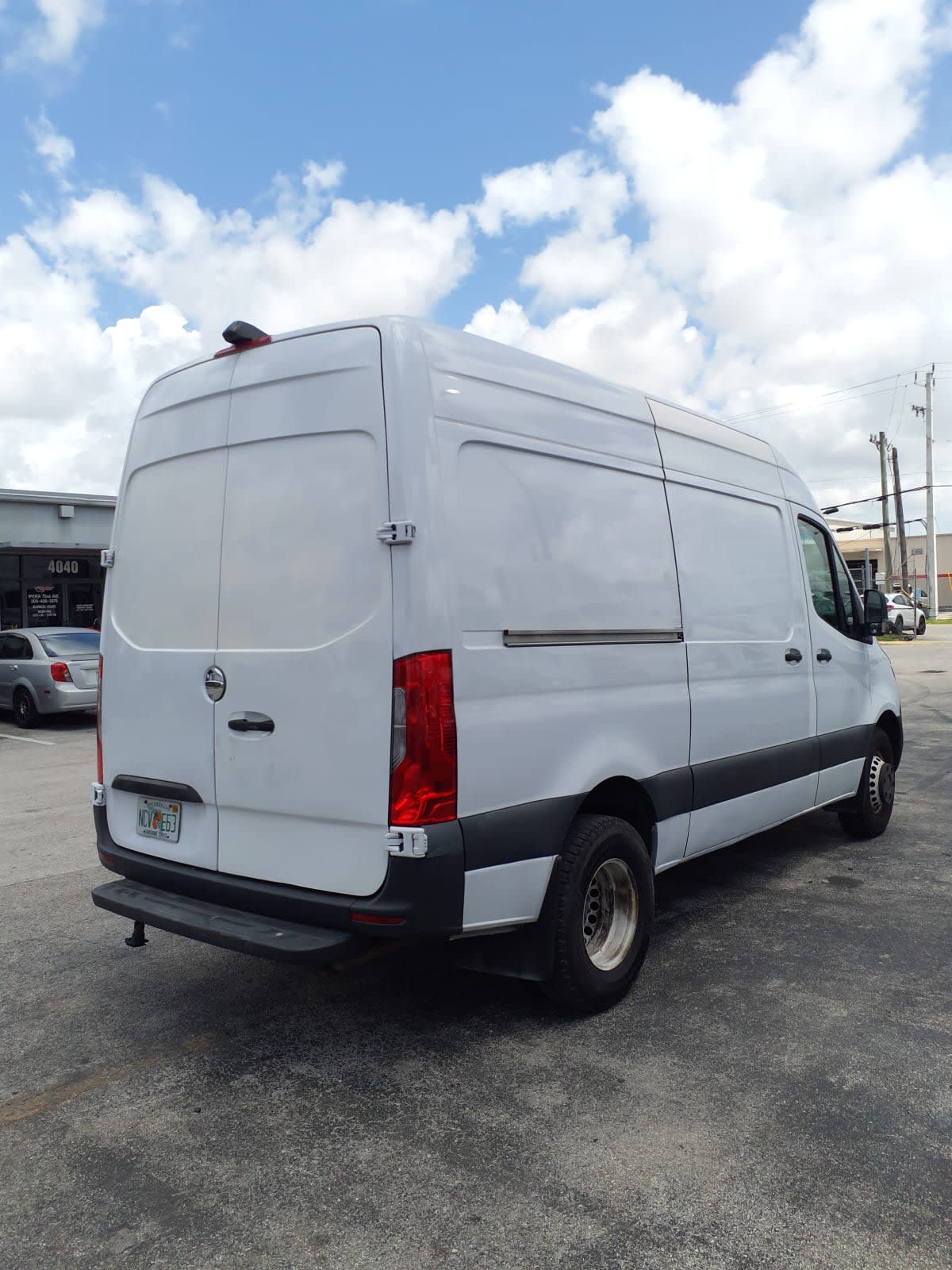 2019 Mercedes-Benz SPRINTER 3500 269032