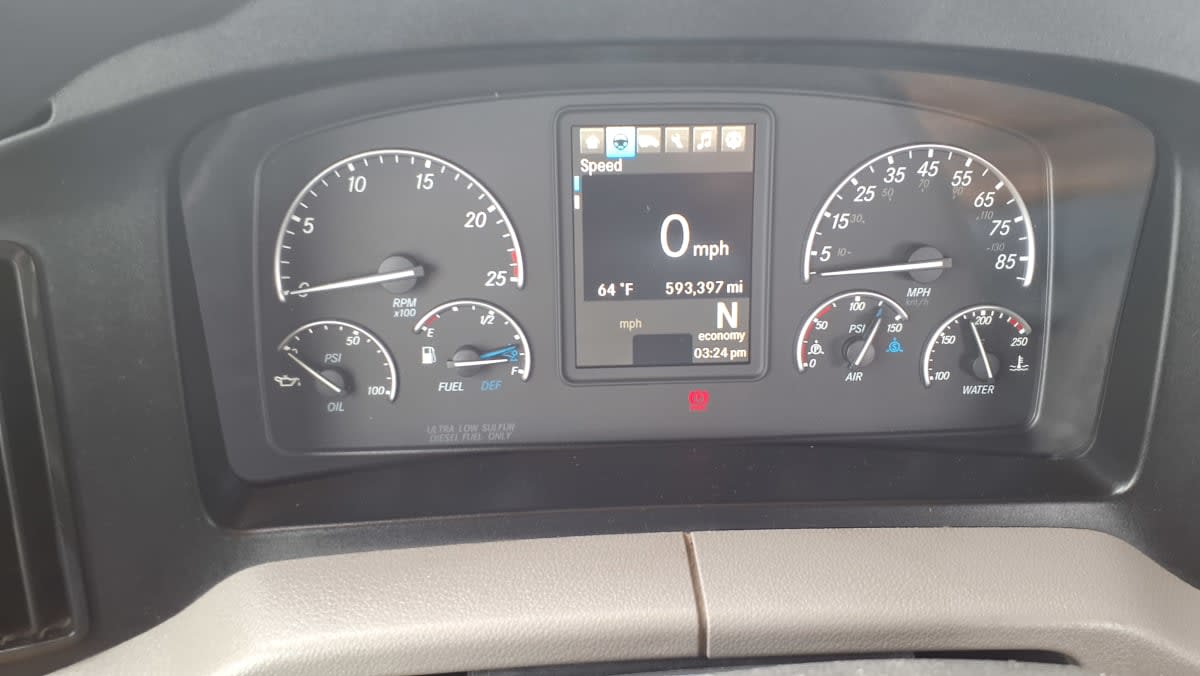 2020 Freightliner/Mercedes NEW CASCADIA 116 269230