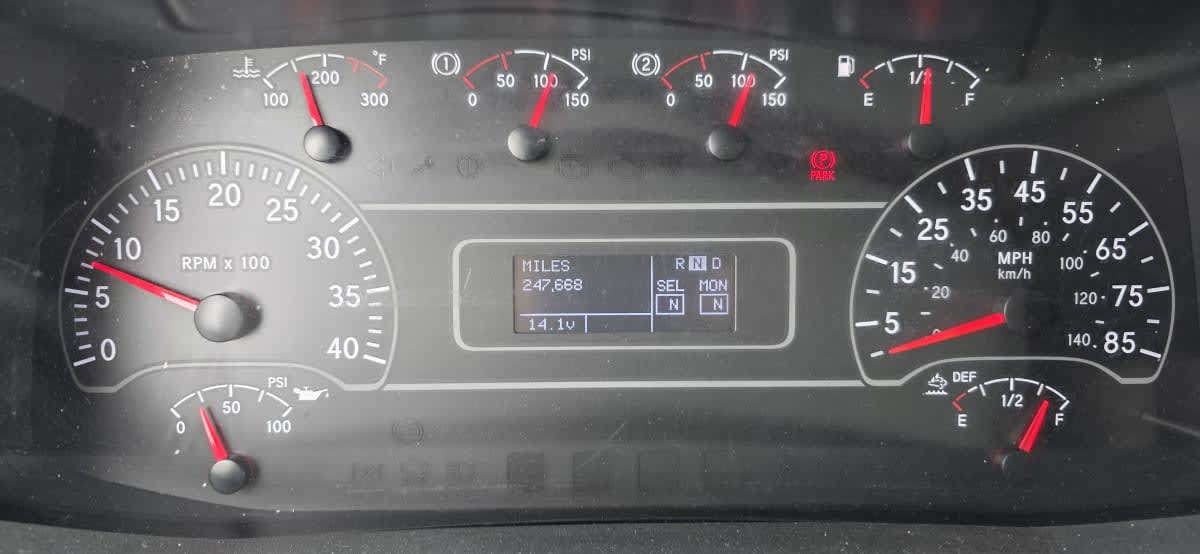 2020 Navistar International MV607 (4X2) 269254