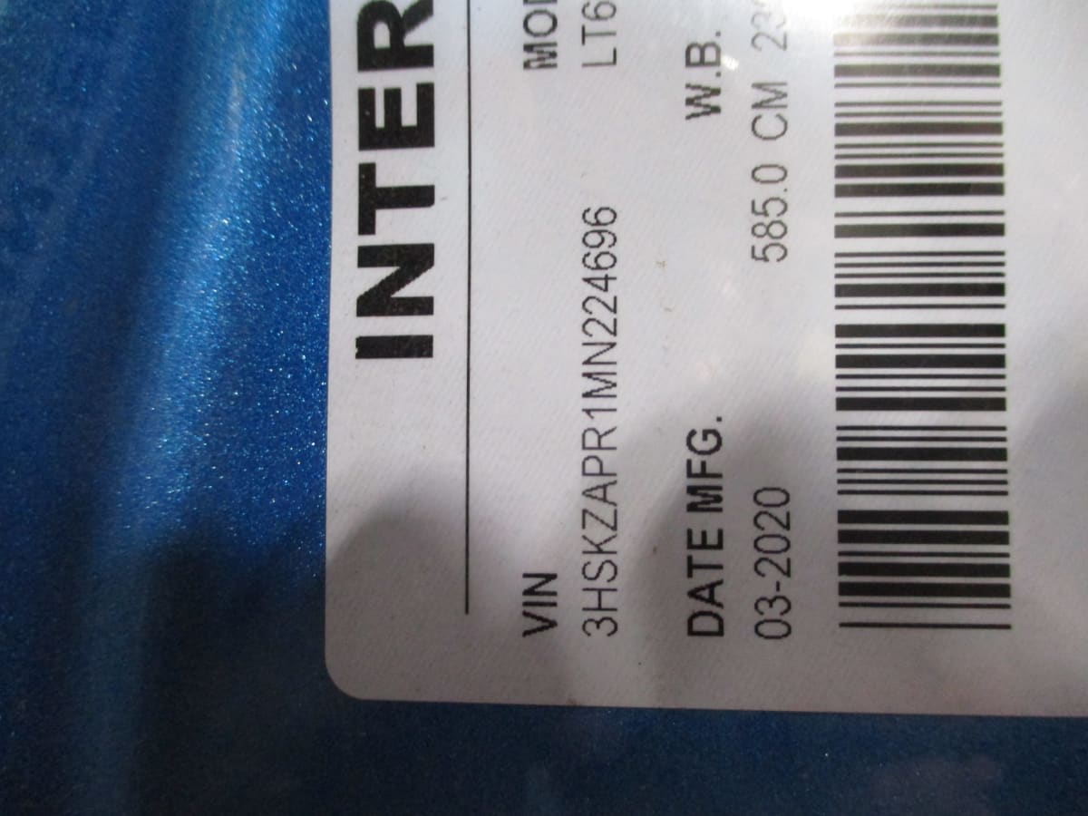 2021 Navistar International LT625 SLPR CAB 269441