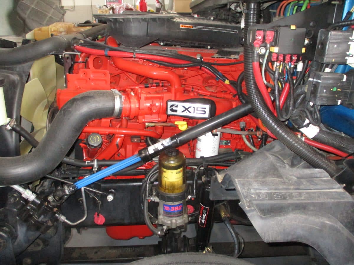 2021 Navistar International LT625 SLPR CAB 269445