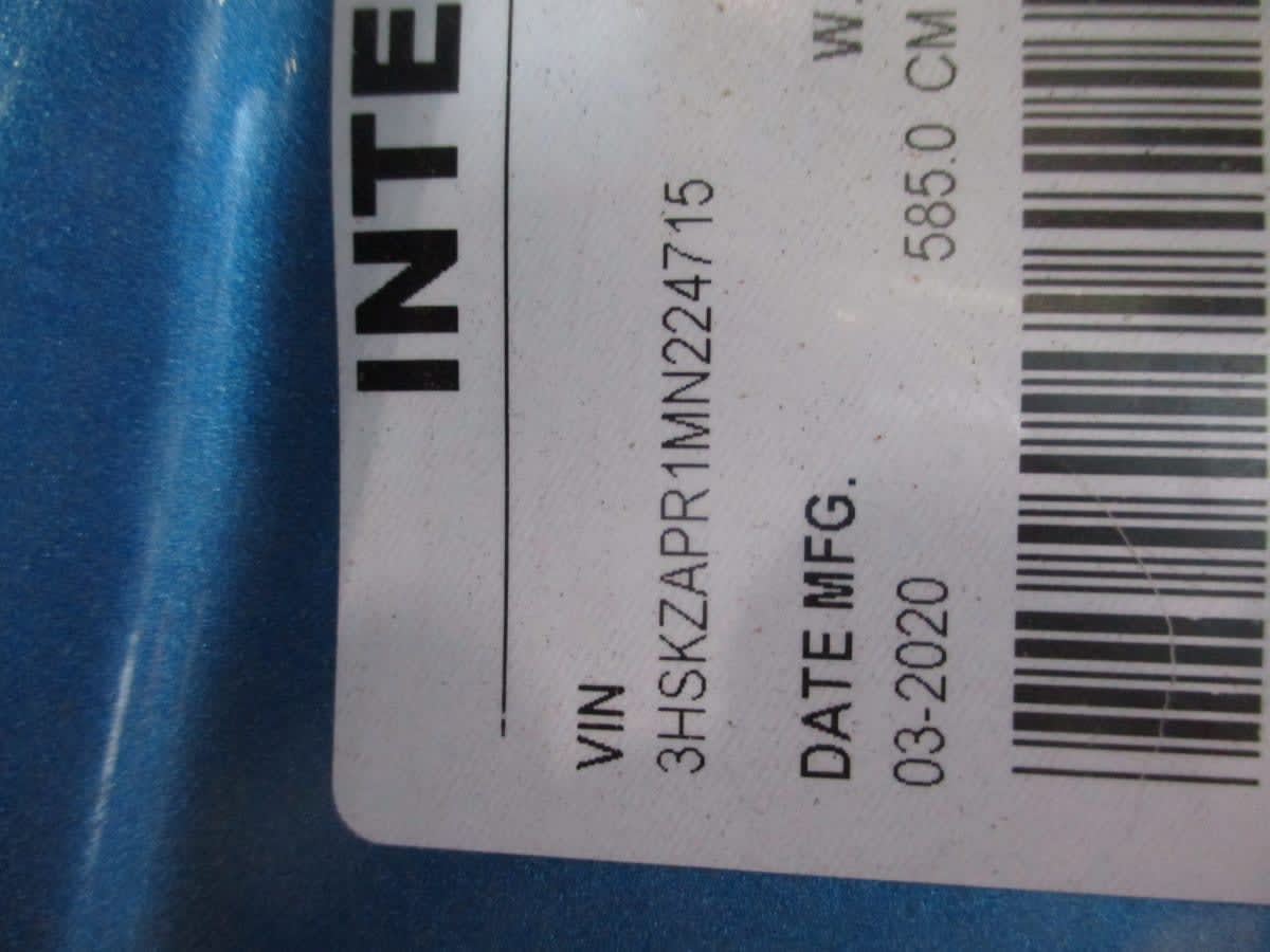 2021 Navistar International LT625 SLPR CAB 269529