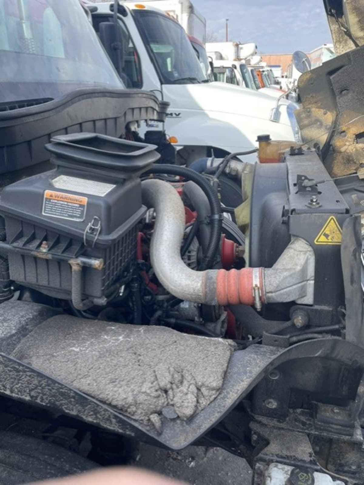 2020 Navistar International MV607 (4X2) 269709