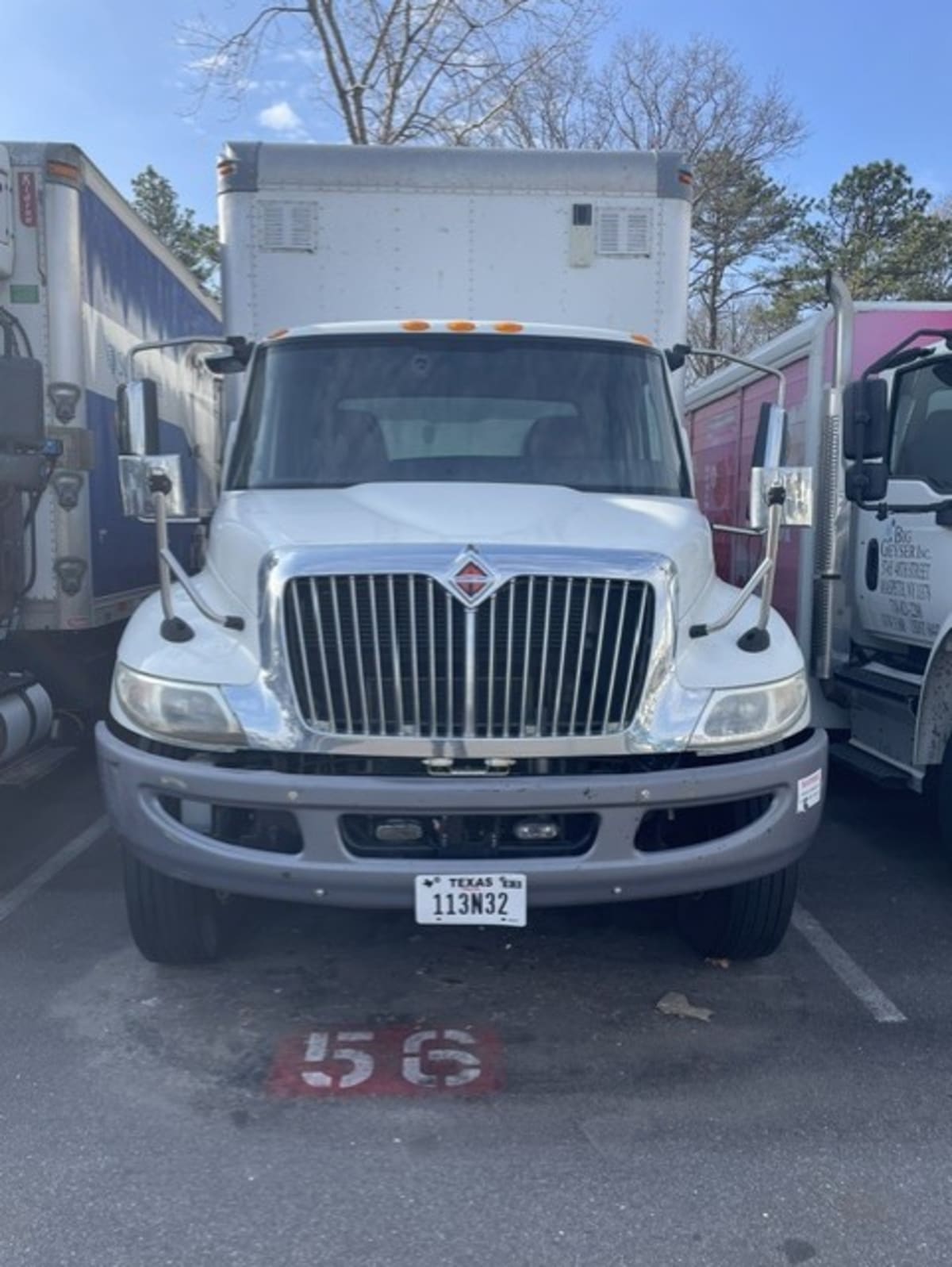 2020 Navistar International MV607 (4X2) 269709