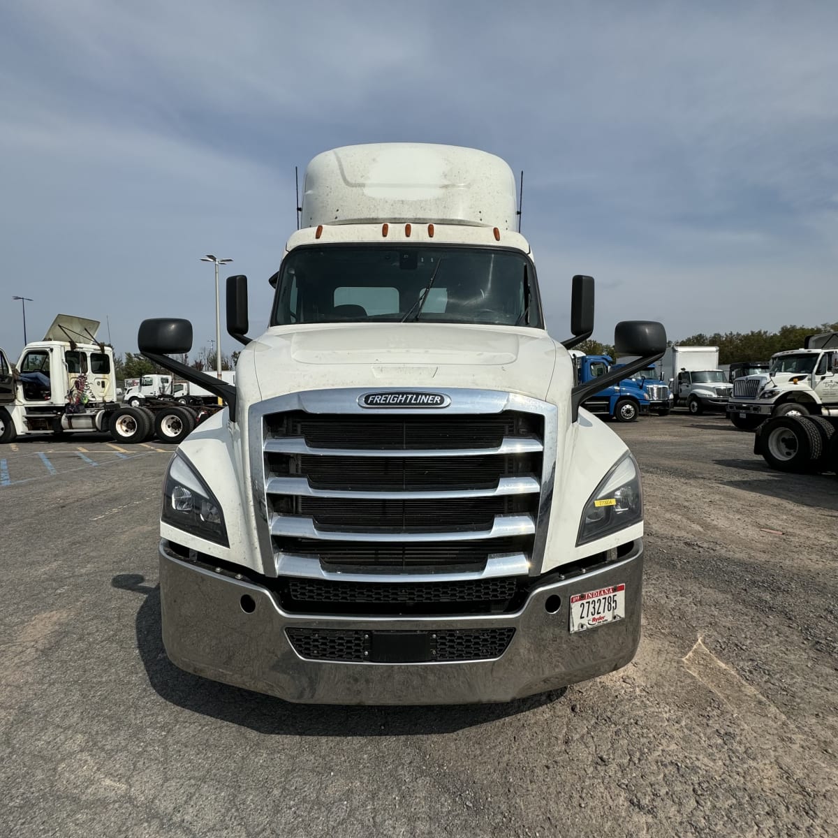 2019 Freightliner/Mercedes NEW CASCADIA PX12664 270004