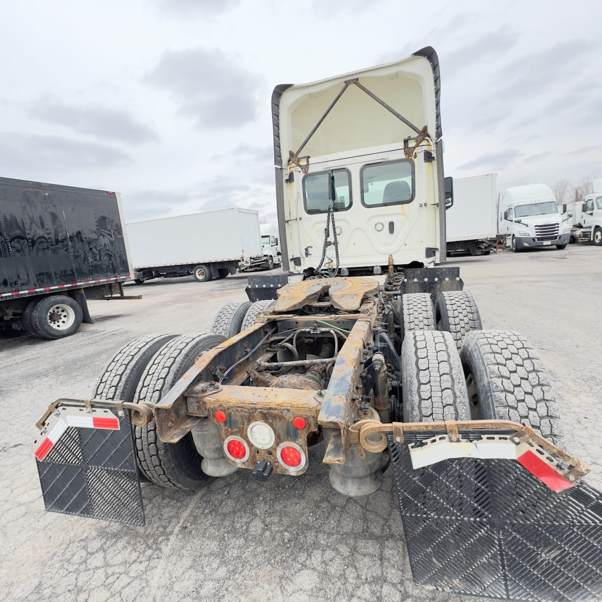 2019 Freightliner/Mercedes NEW CASCADIA PX12664 270022