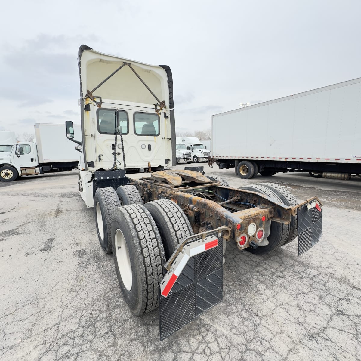 2019 Freightliner/Mercedes NEW CASCADIA PX12664 270022