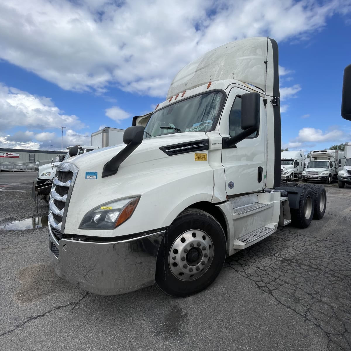 2019 Freightliner/Mercedes NEW CASCADIA PX12664 270023