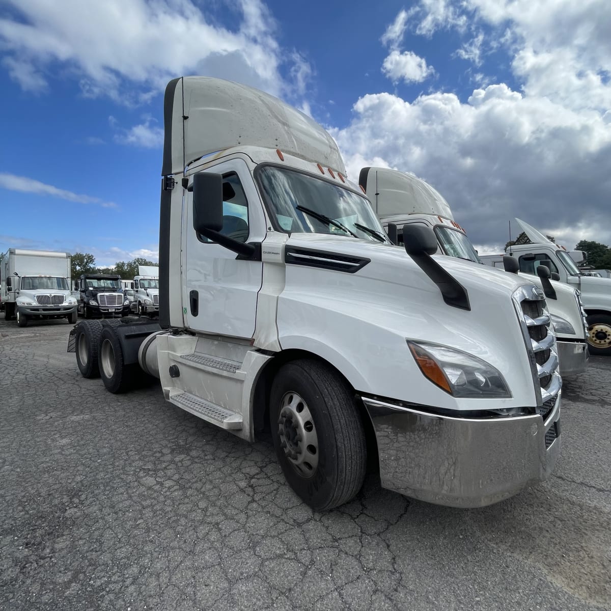 2019 Freightliner/Mercedes NEW CASCADIA PX12664 270023