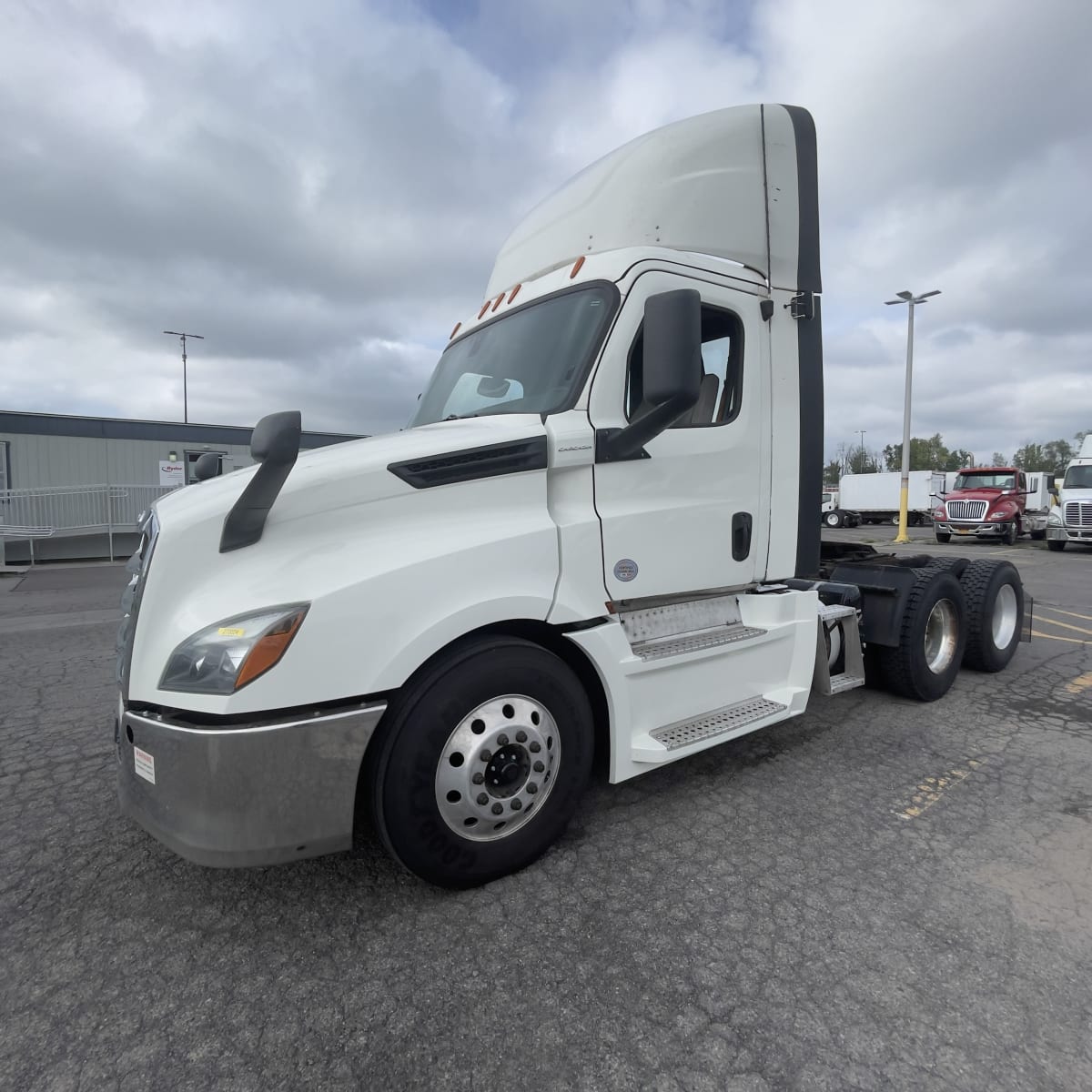 2019 Freightliner/Mercedes NEW CASCADIA PX12664 270024