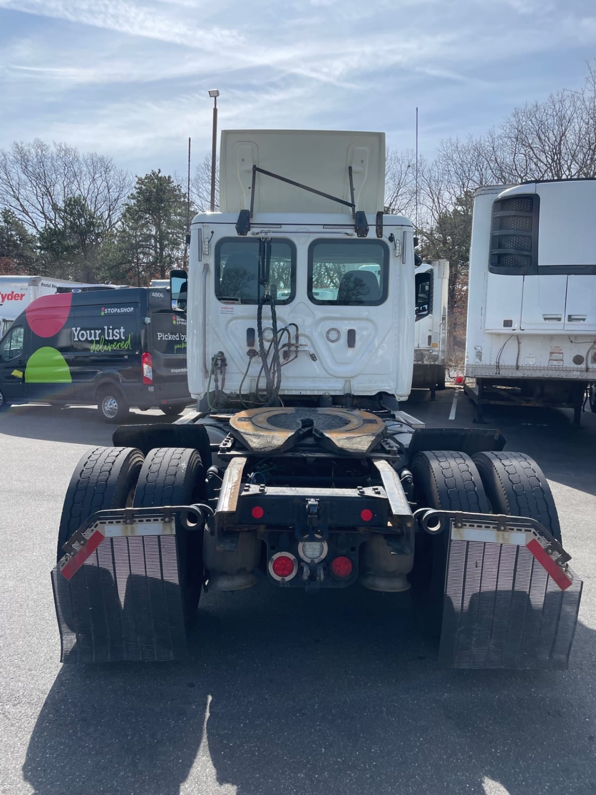 2019 Freightliner/Mercedes NEW CASCADIA 116 270073